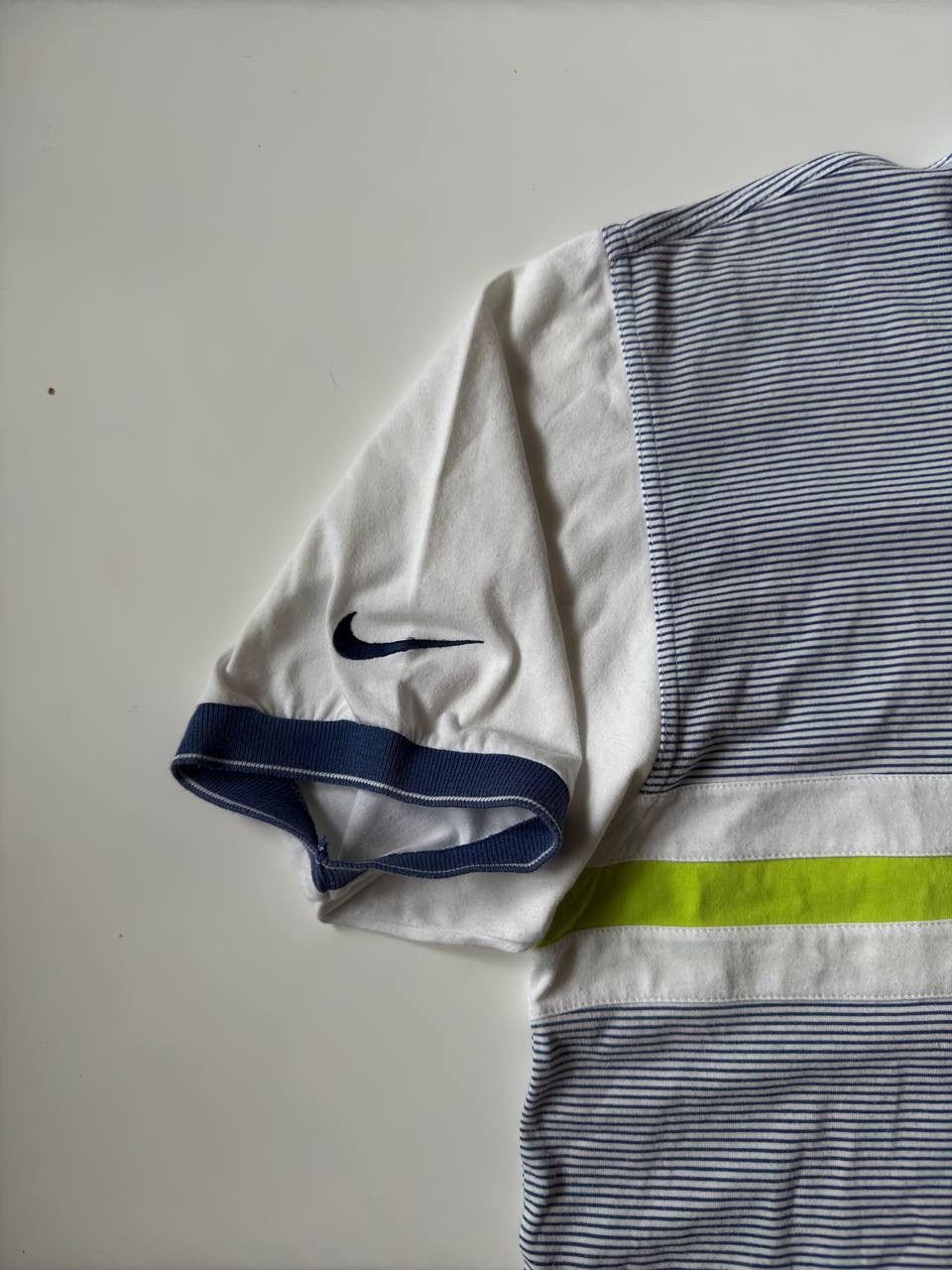 Nike Vintage Nike Challenge Court polo 90’s striped size M Size US M / EU 48-50 / 2 - 3 Thumbnail