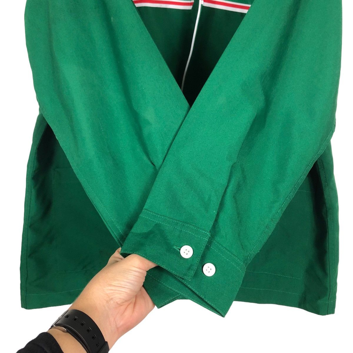 Japanese Brand 🔥Vintage Worker Shirt Jacket 7-Eleven Bowling Shirt Design Size US M / EU 48-50 / 2 - 12 Thumbnail