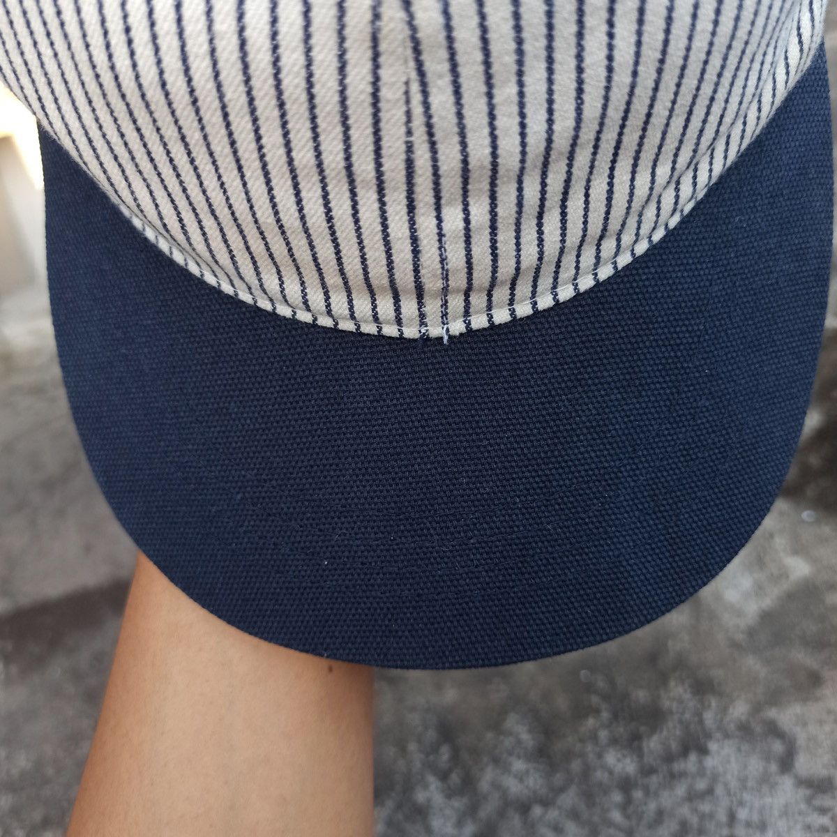 Unsound Rags Stripe an block head hat by tview Size ONE SIZE - 10 Thumbnail