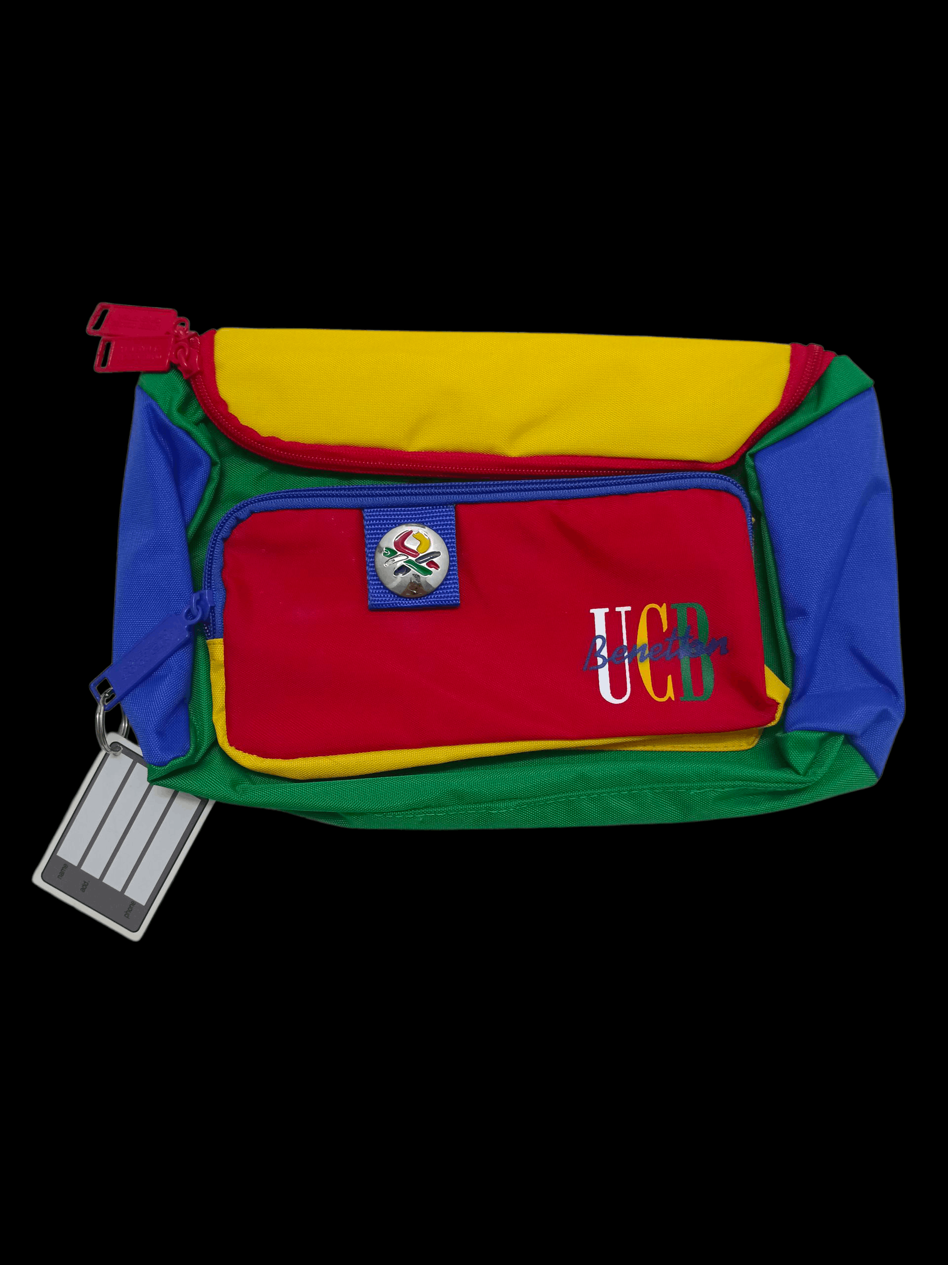 United Colors Of Benetton UCB 90s CLUTH Size ONE SIZE - 1 Thumbnail