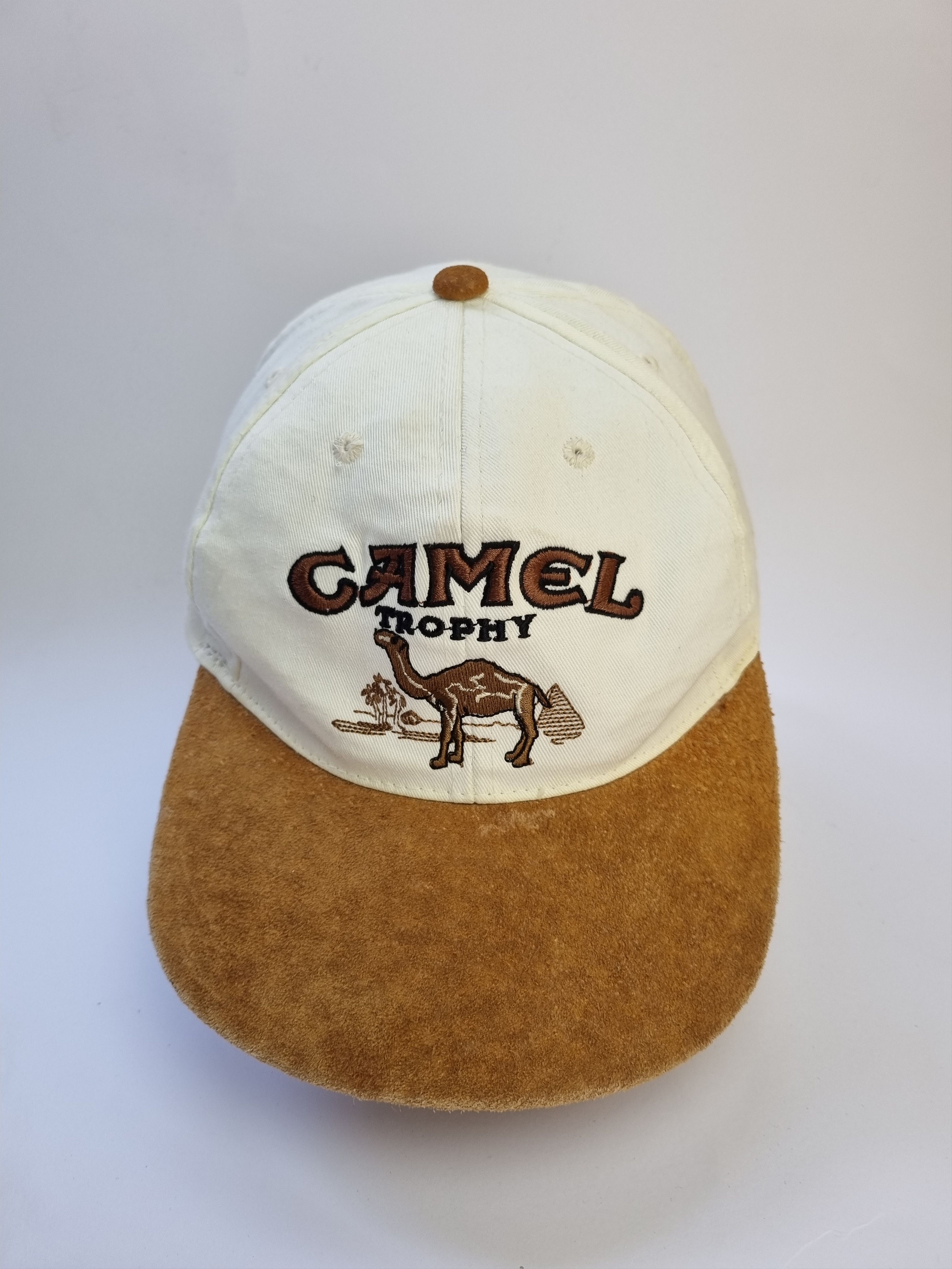 Camel × Vintage 90s Rare Camel Big Logo Vintage Cap Size ONE SIZE - 2 Thumbnail