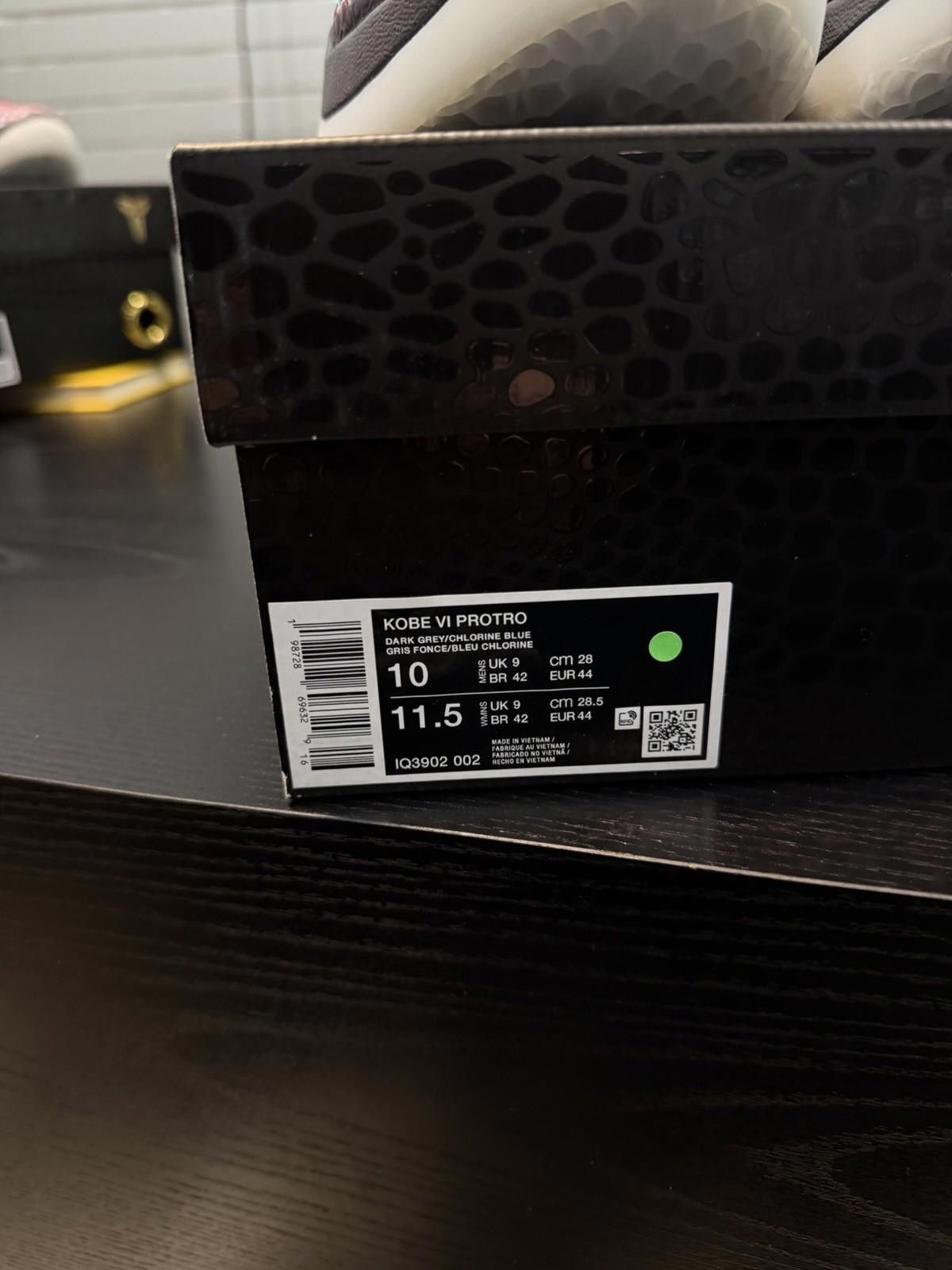 Nike Size 10 Men’s - Nike Zoom Kobe 6 All-Star 3D Hollywood Size US 10 / EU 43 - 9 Thumbnail