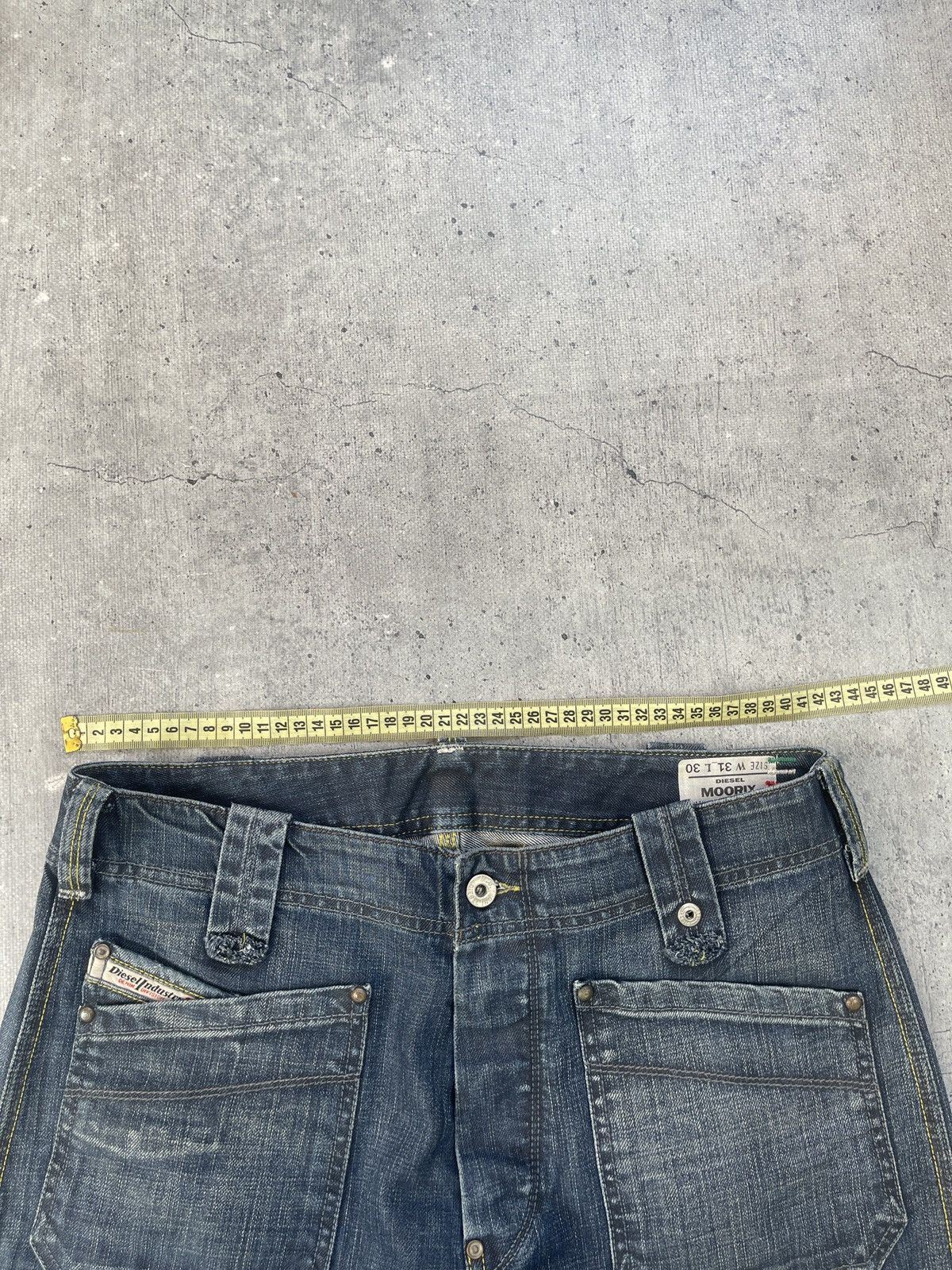 DIESEL MOORIX DENIM