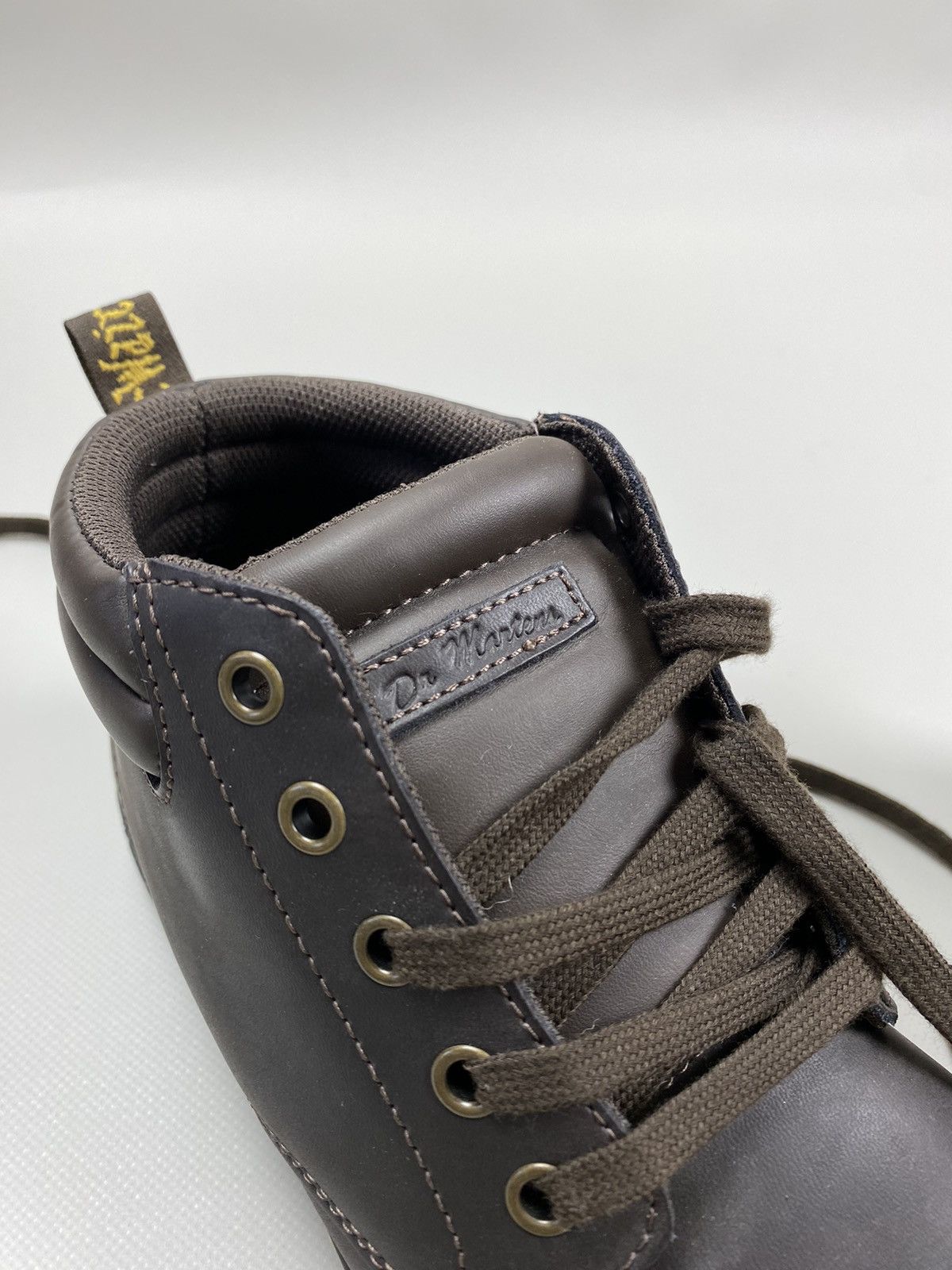 Dr. Martens × Vintage Dr. Martens Maleke ladies leather boots shoes Size US 8 / IT 38 - 17 Thumbnail