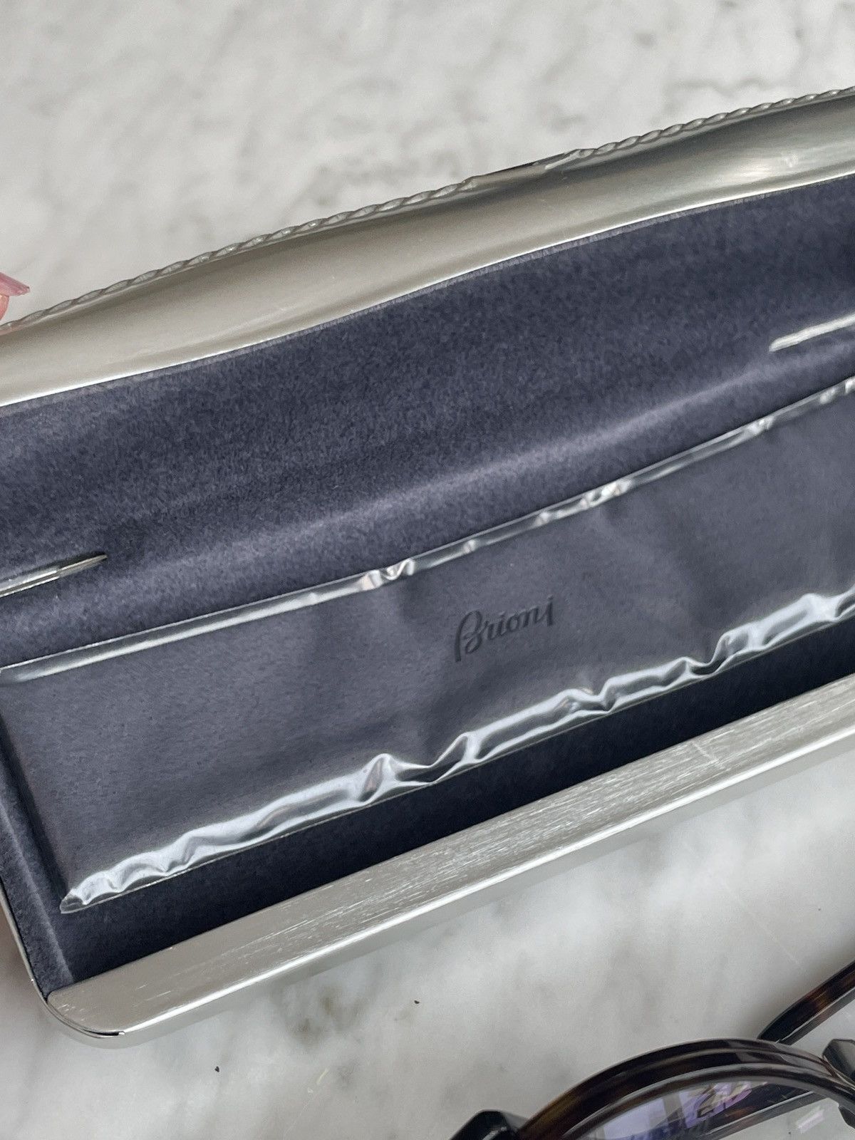 Brioni NWT Brioni Optical glass frame br 00090 Size ONE SIZE - 9 Thumbnail