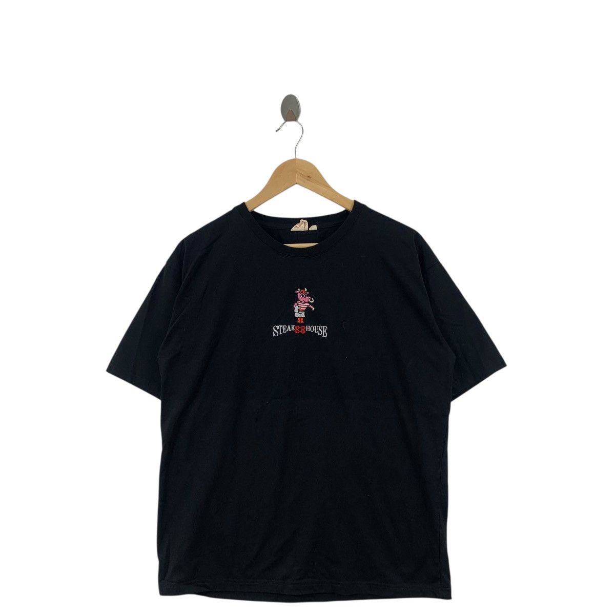 Other STEAKHOUSE 88 JAPAN Grand Menu Chef Omakase Baggy Tee Shirt Size US L / EU 52-54 / 3 - 5 Thumbnail
