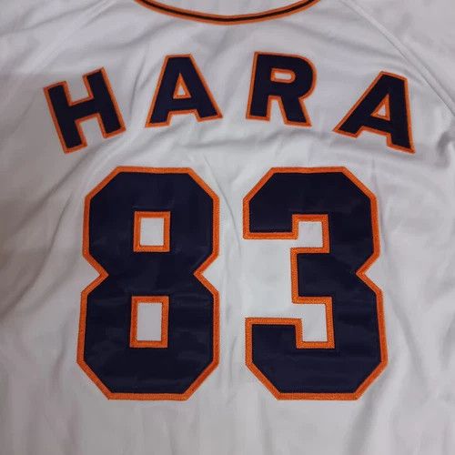 Descente Yomiuri Giants Tatsunori Hara NPB Japanese Baseball Jersey Size US L / EU 52-54 / 3 - 6 Thumbnail