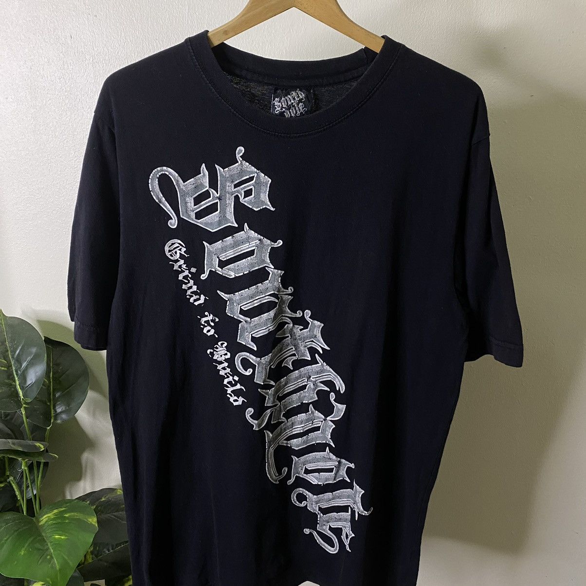 Southpole × Vintage Vintage Y2K Southpole Affliction Jnco Style Tee Size US L / EU 52-54 / 3 - 2 Thumbnail