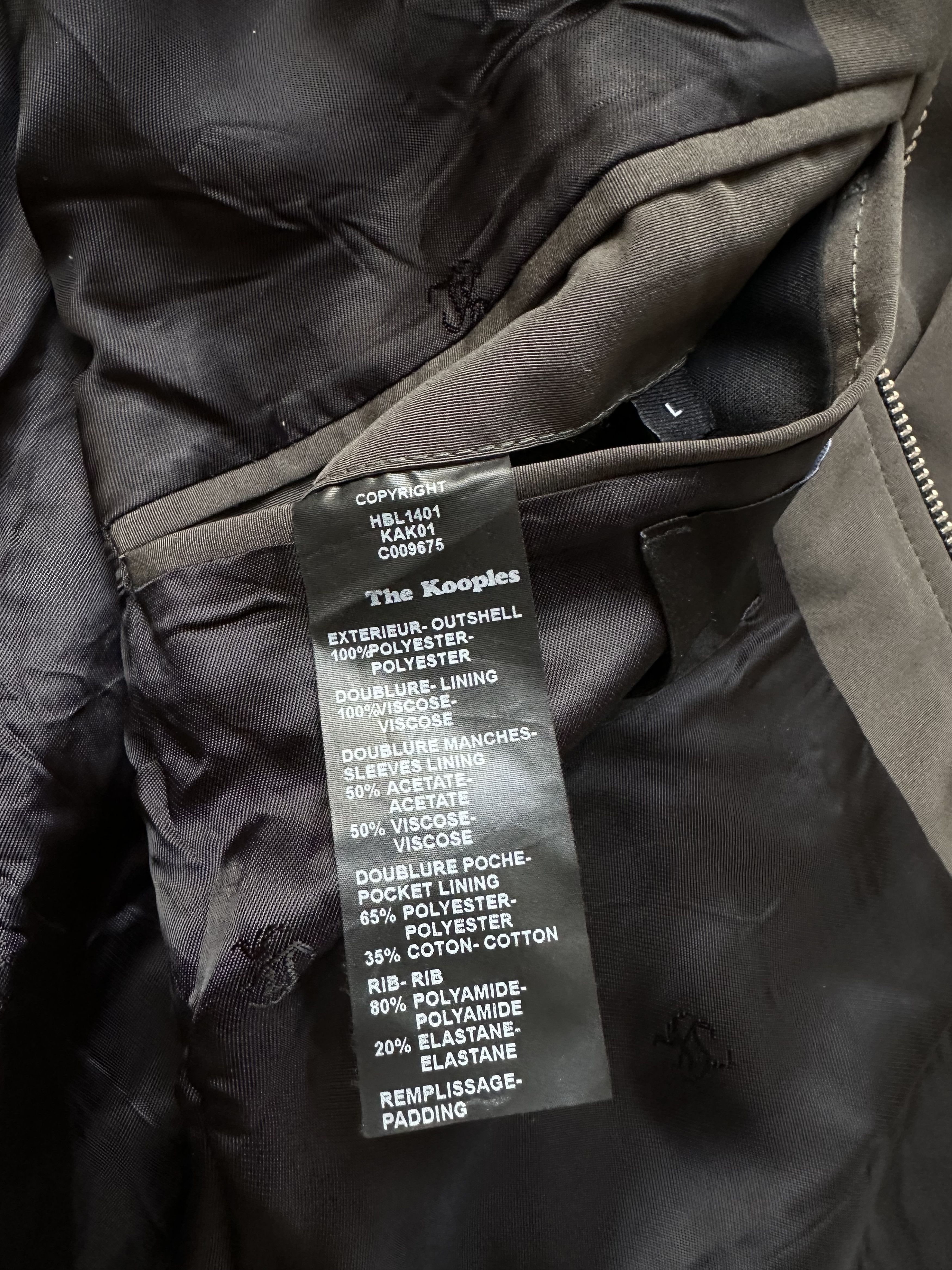 The Kooples The Kooples bomber jacket Size US L / EU 52-54 / 3 - 8 Thumbnail