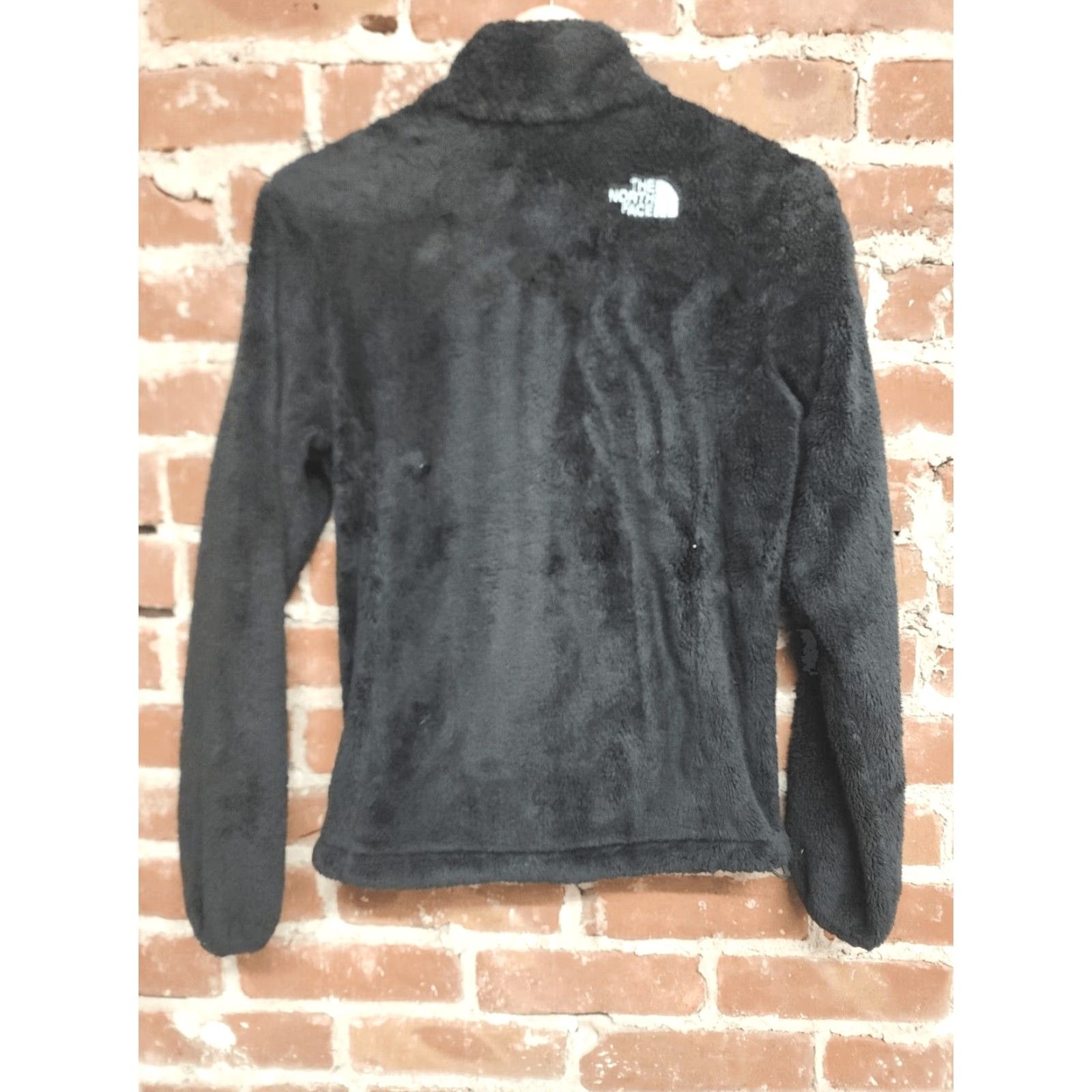 The North Face THE NORTH FACE Jacket Women's XS Fleece Black Full Zip Collared Regular Size Short Description: Casual Size XS / US 0-2 / IT 36-38 - 2 Thumbnail