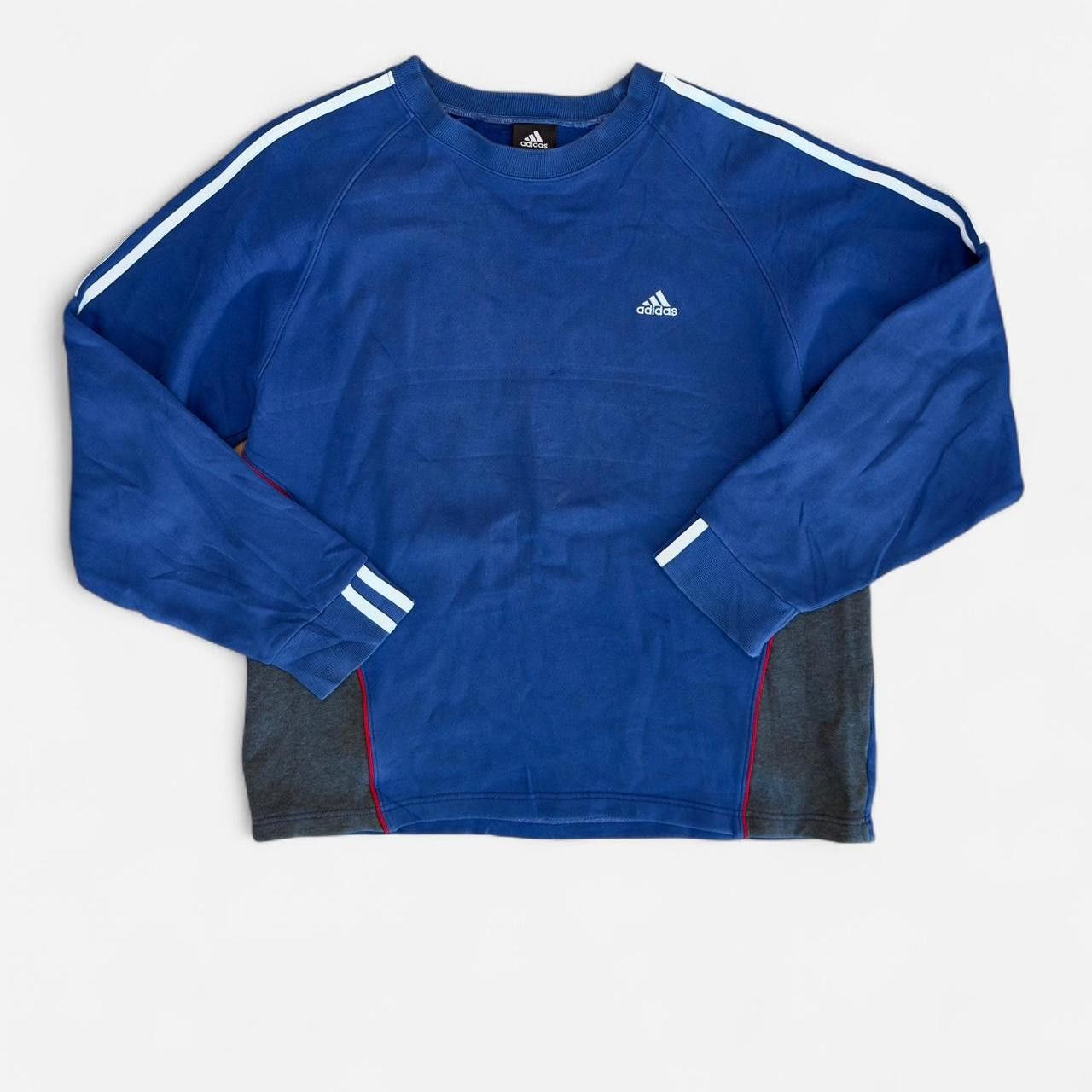 Adidas Adidas Men's blue navy Sweatshirts Size US L / EU 52-54 / 3 - 1 Thumbnail