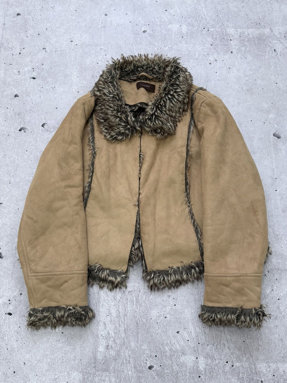 Hysteric Glamour Vintage Y2K Hysteric Glamour Style Leather Fur Jacket Size M / US 6-8 / IT 42-44 - 1 Thumbnail