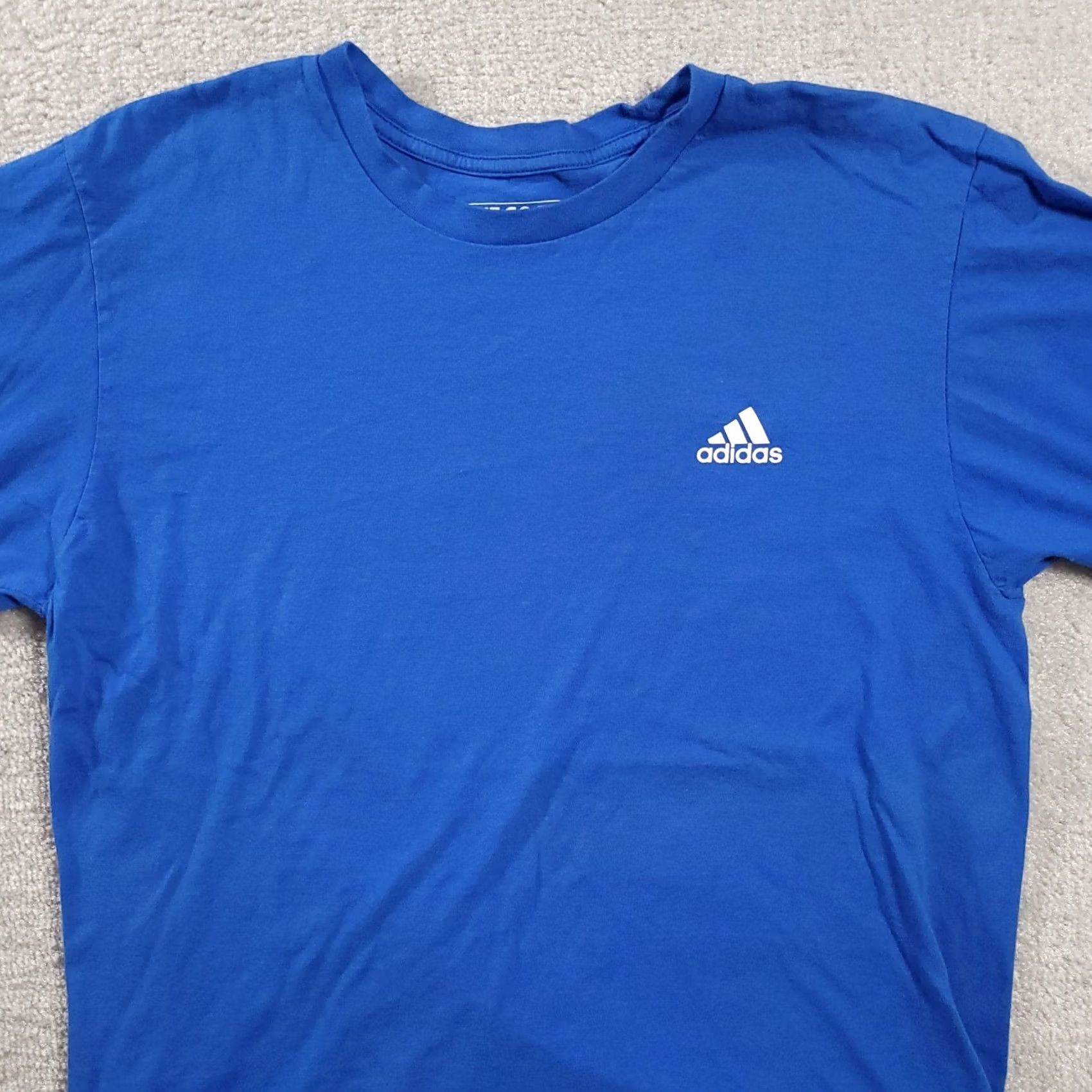 Adidas adidas Shirt Mens S Blue The Tee Men Logo Size US S / EU 44-46 / 1 - 3 Thumbnail