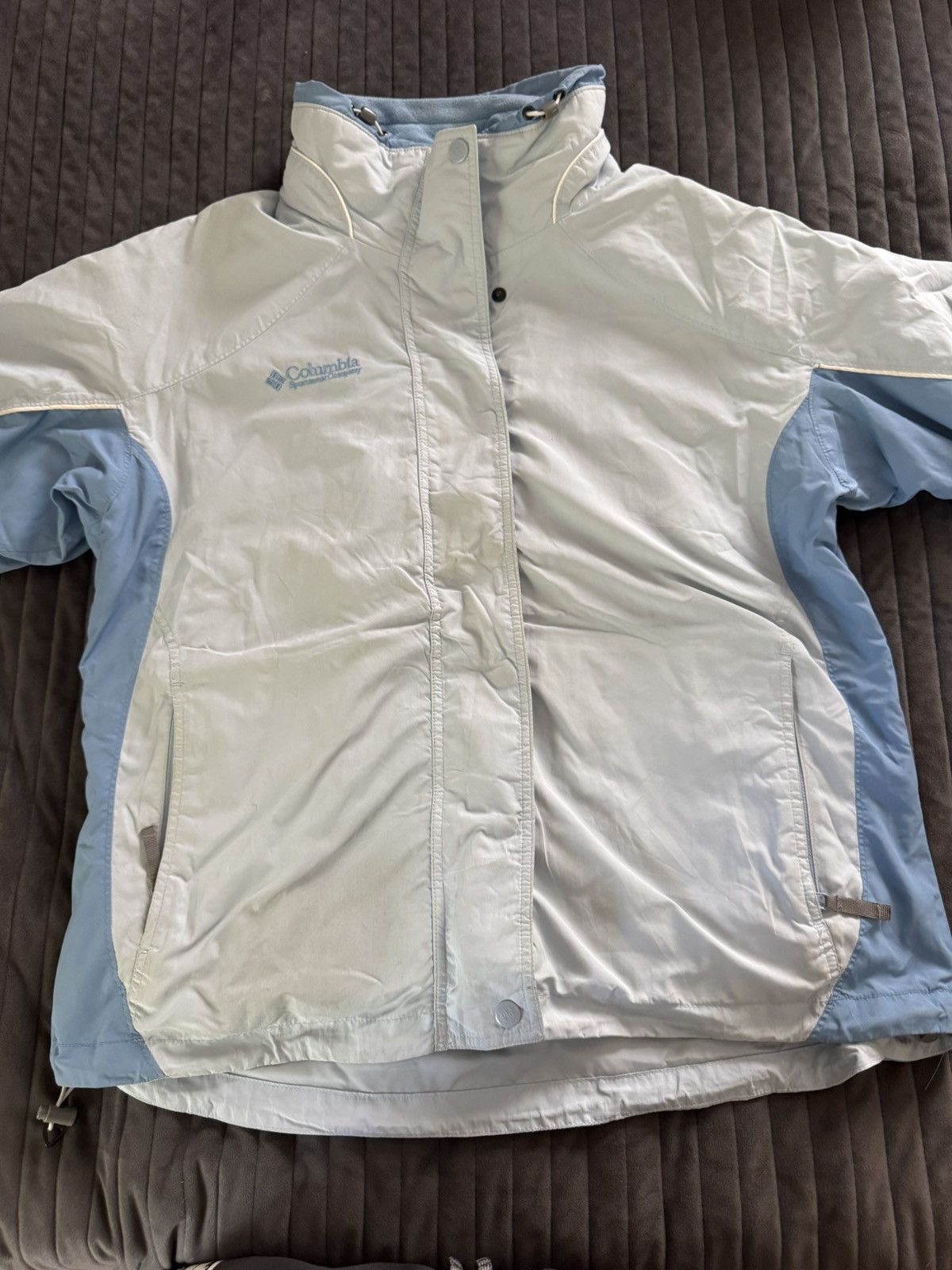 Columbia × Vintage Vintage 2-in-1 Columbia Jacket Size XL / US 12-14 / IT 48-50 - 1 Thumbnail