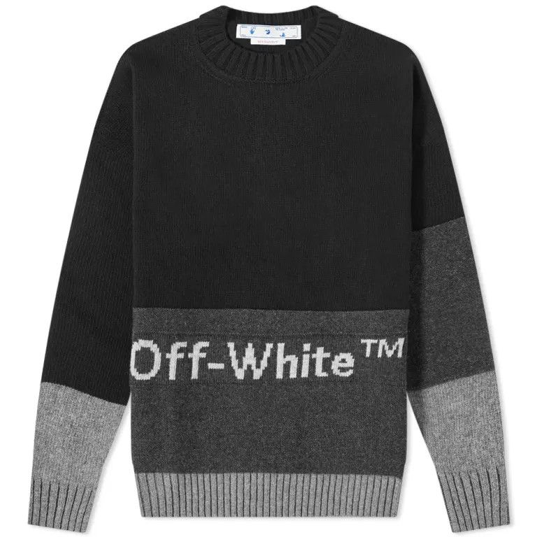 Off-White Off White Pascal Tool knit sweater | Grailed