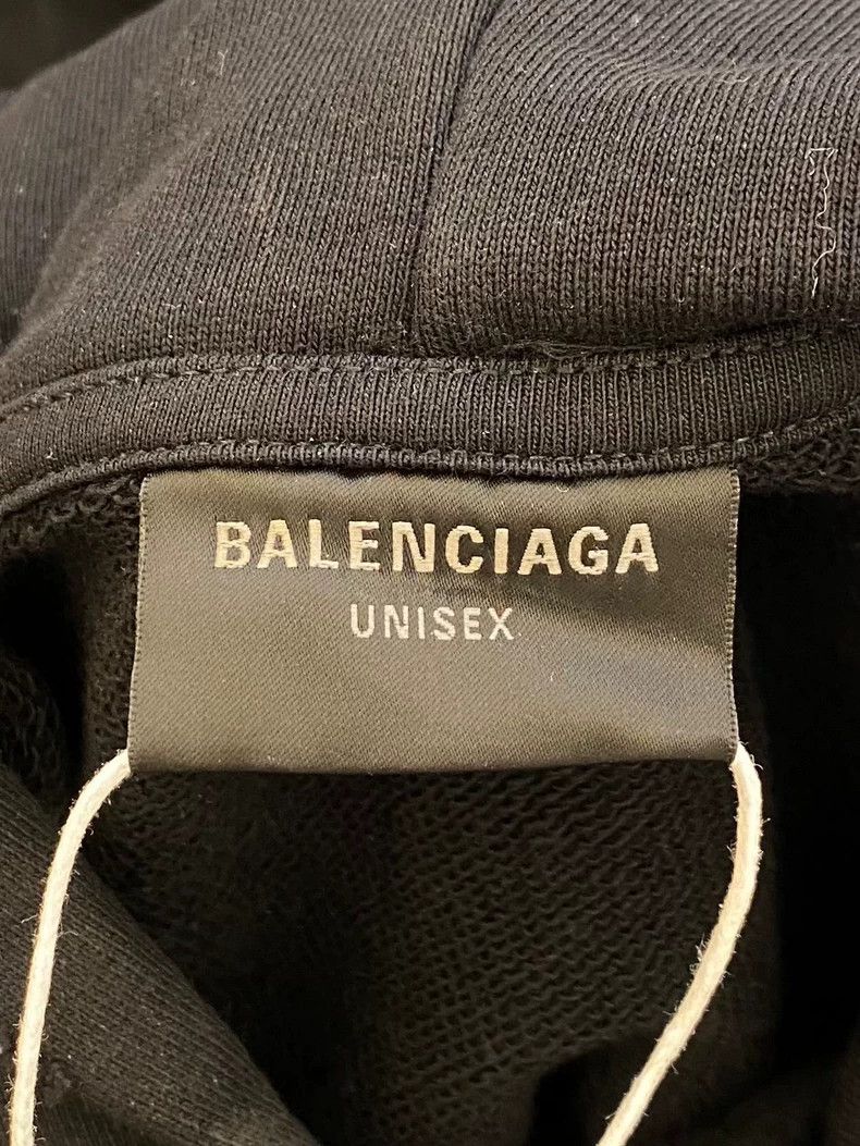 Balenciaga Balenciaga Do Old Sanskrit Graffiti Mud Dye Destruction Ho Size US L / EU 52-54 / 3 - 7 Thumbnail