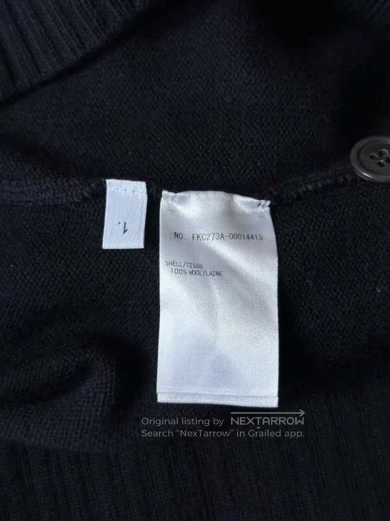 Thom Browne Thom Browne Long Wool Cardigan Size S / US 4 / IT 40 - 4 Thumbnail