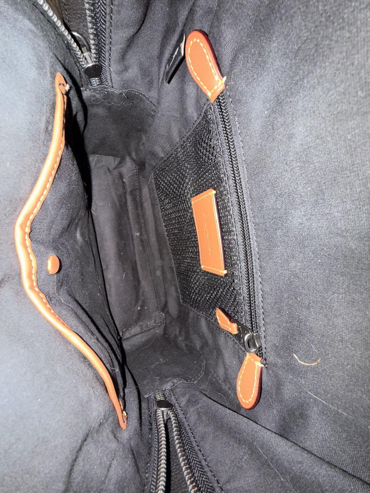 Coach Coach Charter Backpack in Signature Embossed Leather Size ONE SIZE - 10 Thumbnail