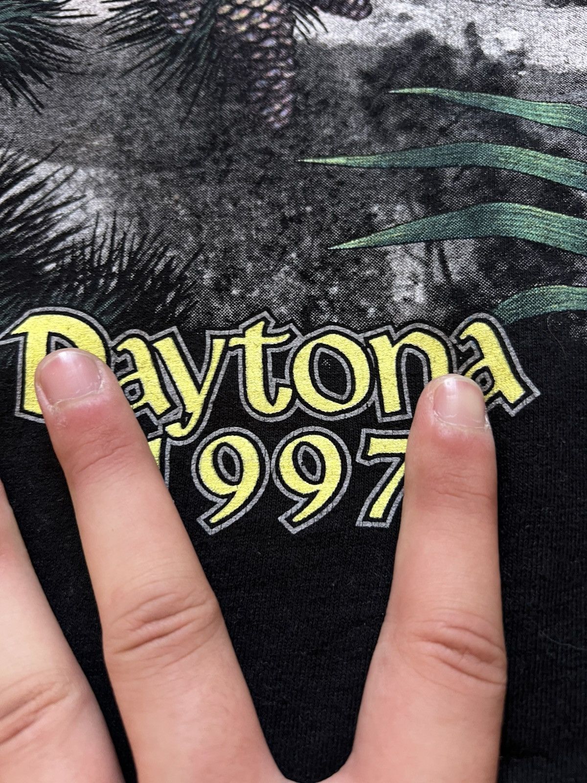 Other Vintage Smileys Tap 1997 Daytona T-Shirt Size L Size US L / EU 52-54 / 3 - 11 Thumbnail