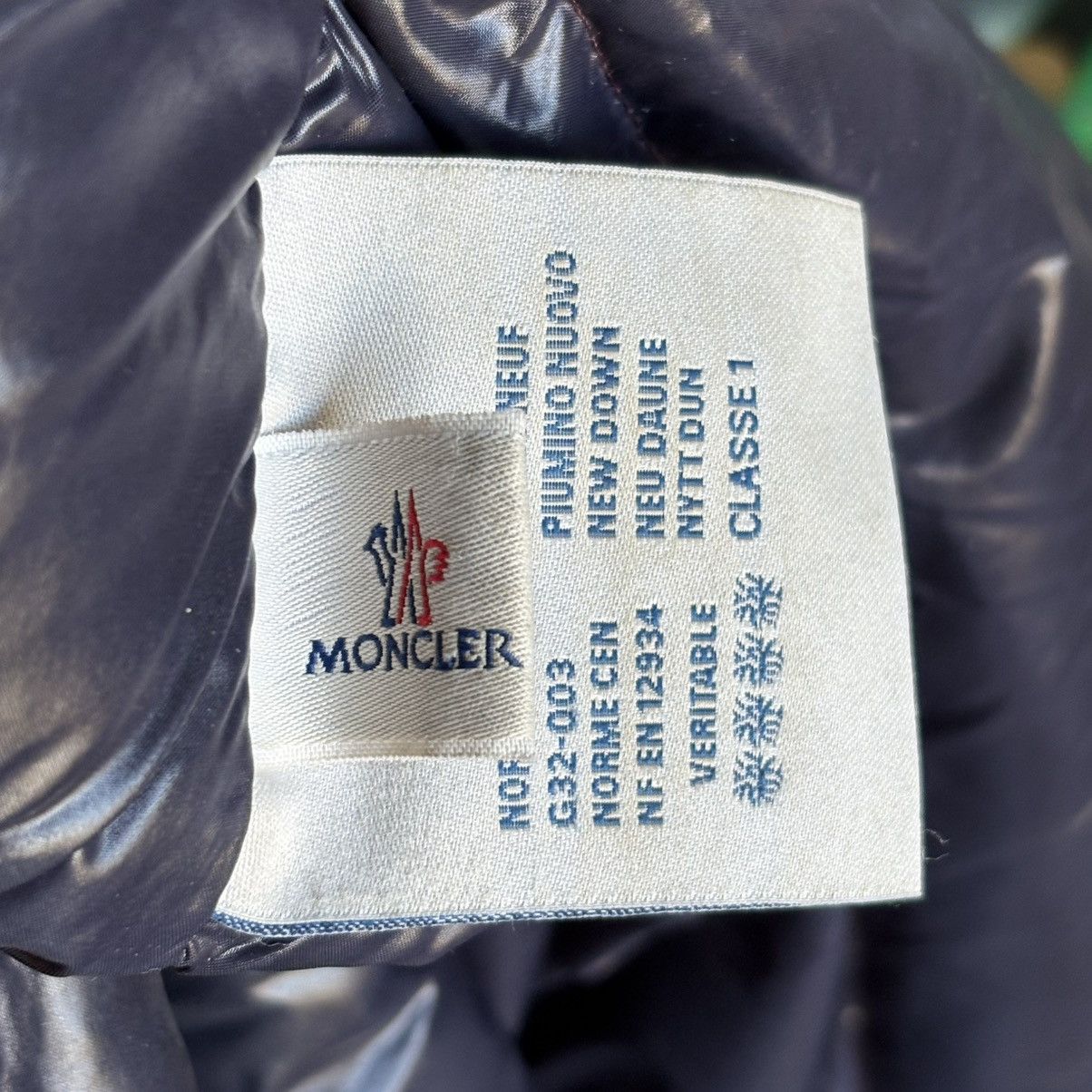 Moncler Moncler Burgundy/Purple Maya Puffer Jacket Size 3 Size US M / EU 48-50 / 2 - 6 Thumbnail