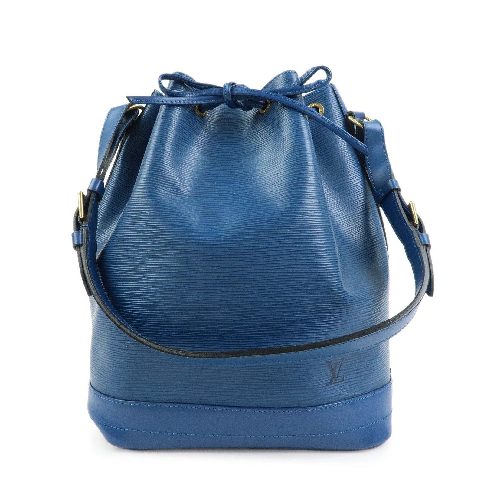 Louis Vuitton Louis Vuitton Epi Noe Shoulder Bag Leather Bucket Blue Size ONE SIZE - 1 Thumbnail