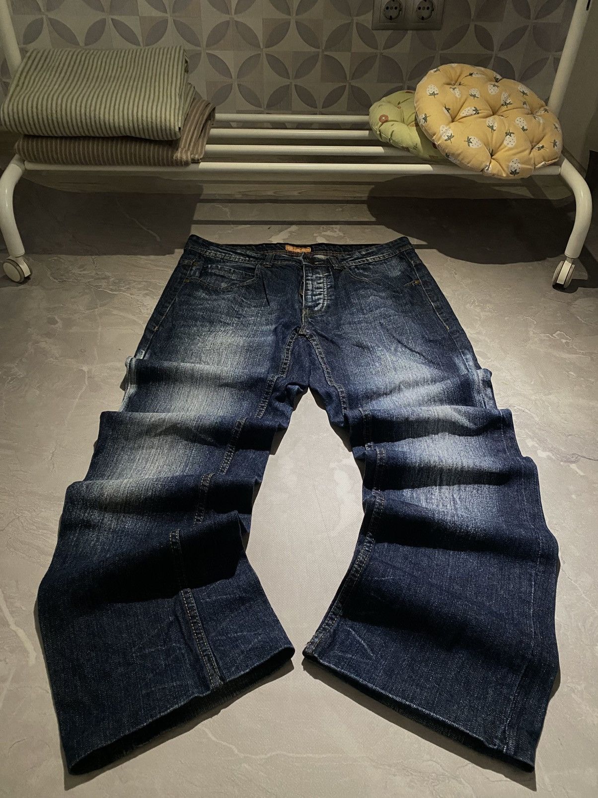 Archival Relaxed Fit Swag - Destroyed Faded Y2K Style 00s