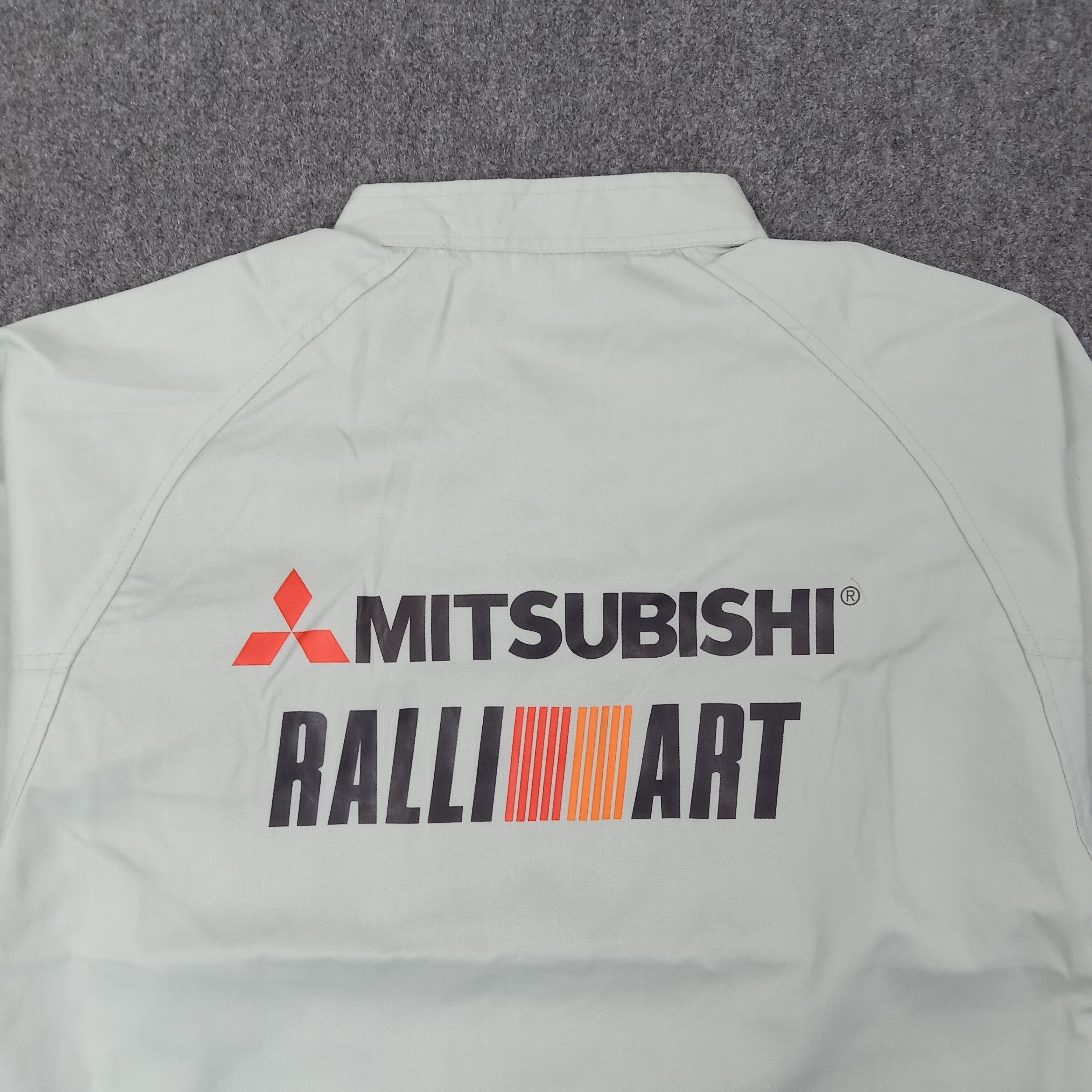 Japanese Brand Mitsubishi Ralli Art Japanese Racing Custom Jacket C246N22 Size US M / EU 48-50 / 2 - 2 Thumbnail