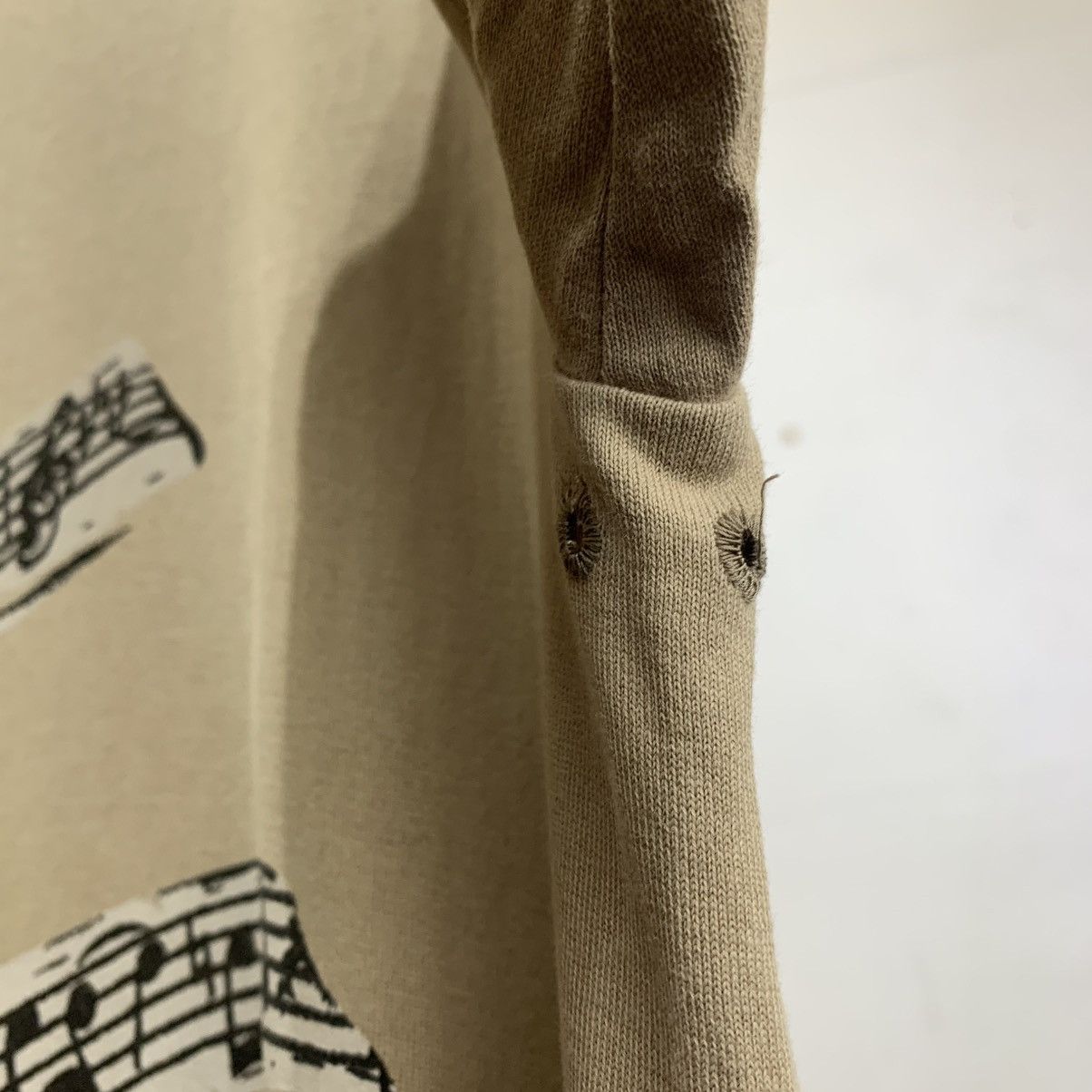 Number (N)ine Number Nine Number (N)ine Musical Notes Tee Shirt Size US M / EU 48-50 / 2 - 10 Thumbnail