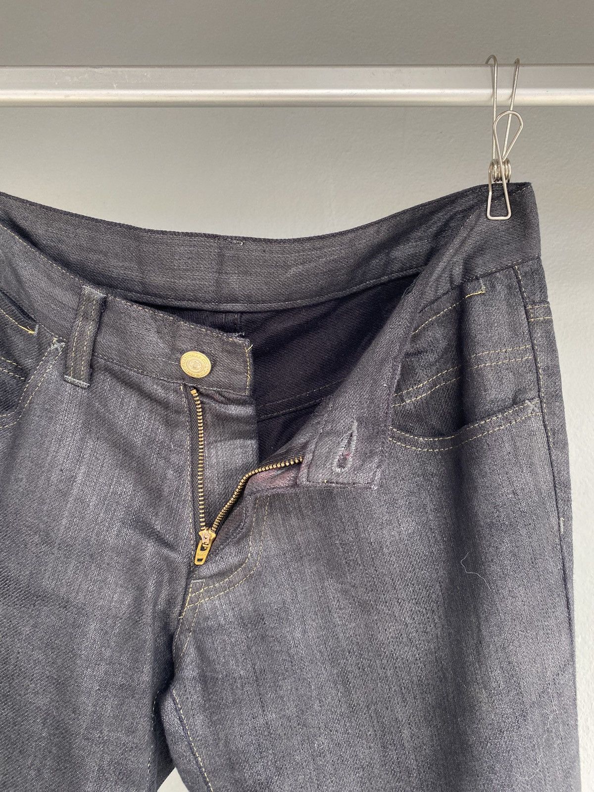 If Six Was Nine × Le Grande Bleu (L.G.B.) × Tornado Mart Tornado mart jeans Size US 30 / EU 46 - 4 Thumbnail
