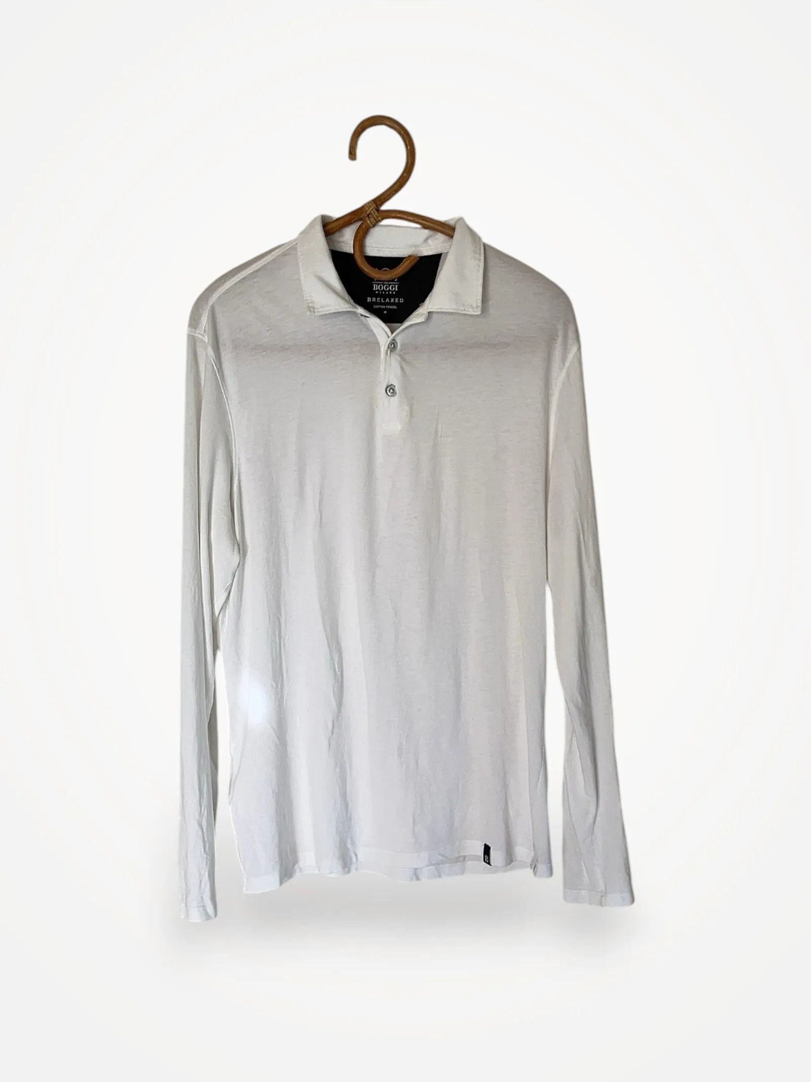 Boggi BOGGI Polo knit Size US M / EU 48-50 / 2 - 1 Thumbnail