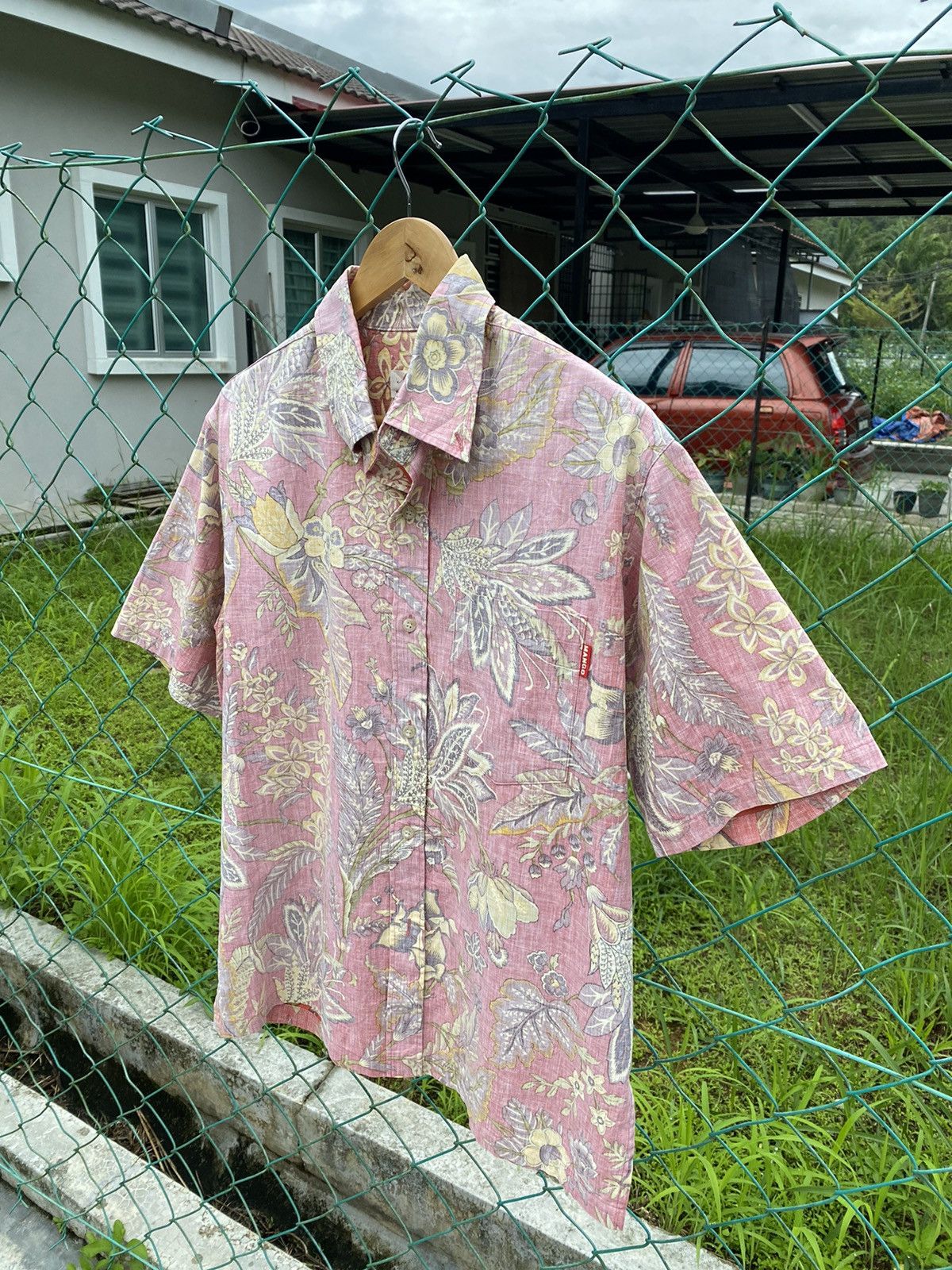Japanese Brand SS Mango okinawa hawaiian shirts Size US M / EU 48-50 / 2 - 3 Thumbnail