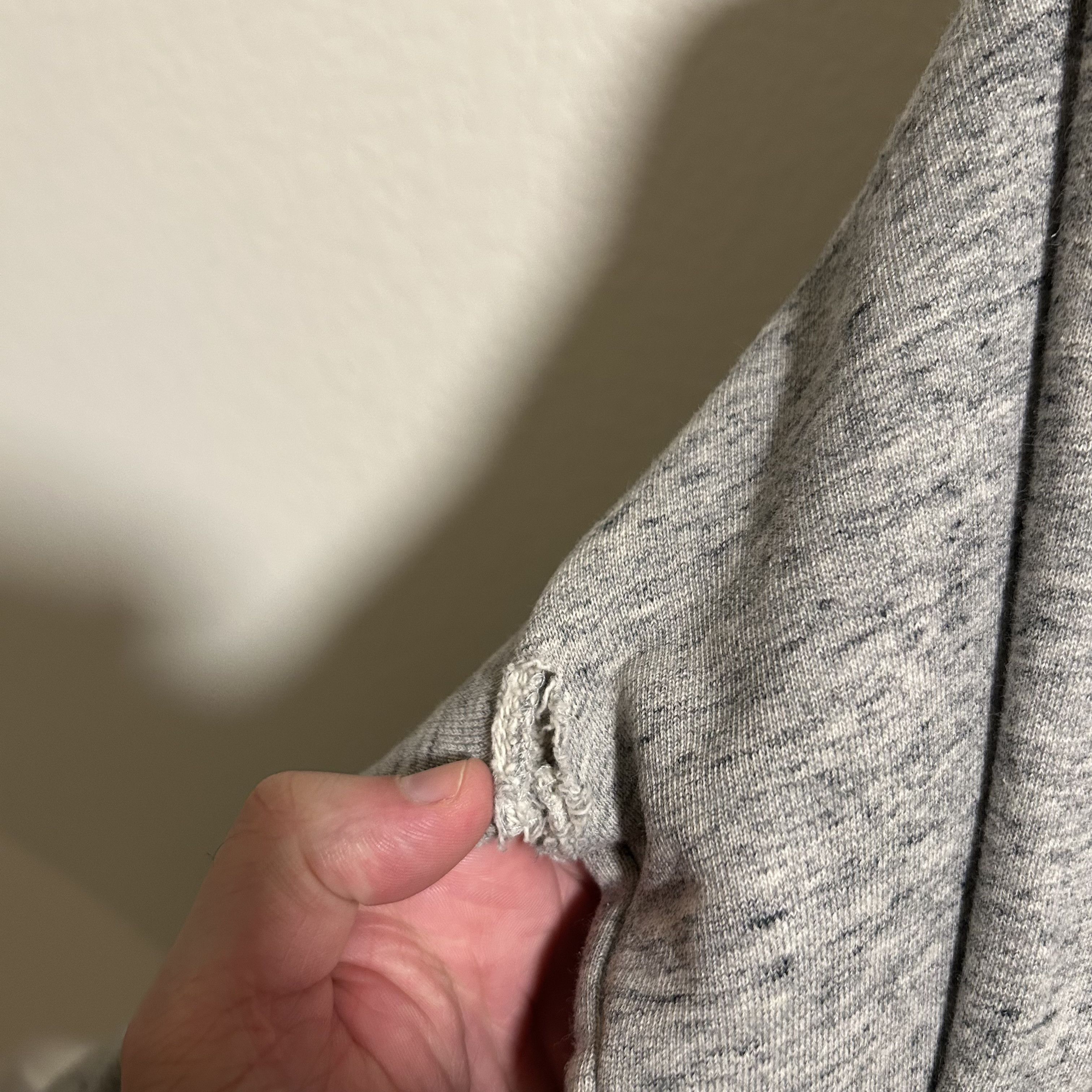 A.P.C. APC Crewneck sweatshirt heather grey Size US S / EU 44-46 / 1 - 4 Thumbnail