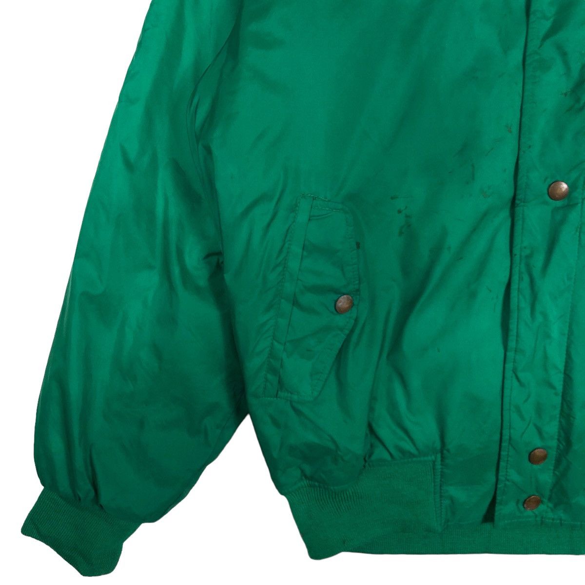 Japanese Brand 🔥90’s Vintage Satin Bomber Jacket Dunlop Phoenix Tournament Size US L / EU 52-54 / 3 - 3 Thumbnail