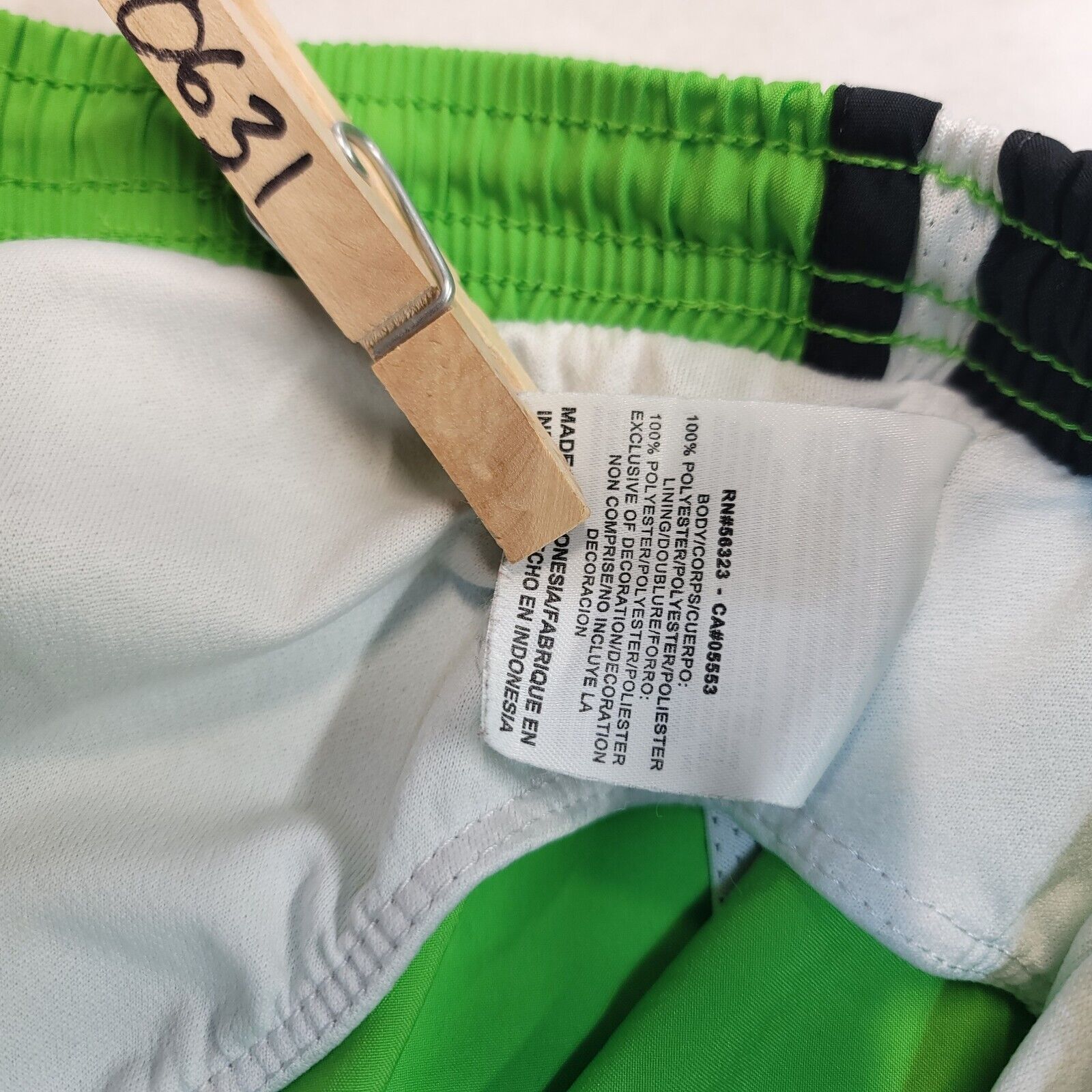 Nike Nike Dri-Fit Athletic Running Shorts Womens Size XS Green Size 26" / US 2 / IT 38 - 6 Thumbnail