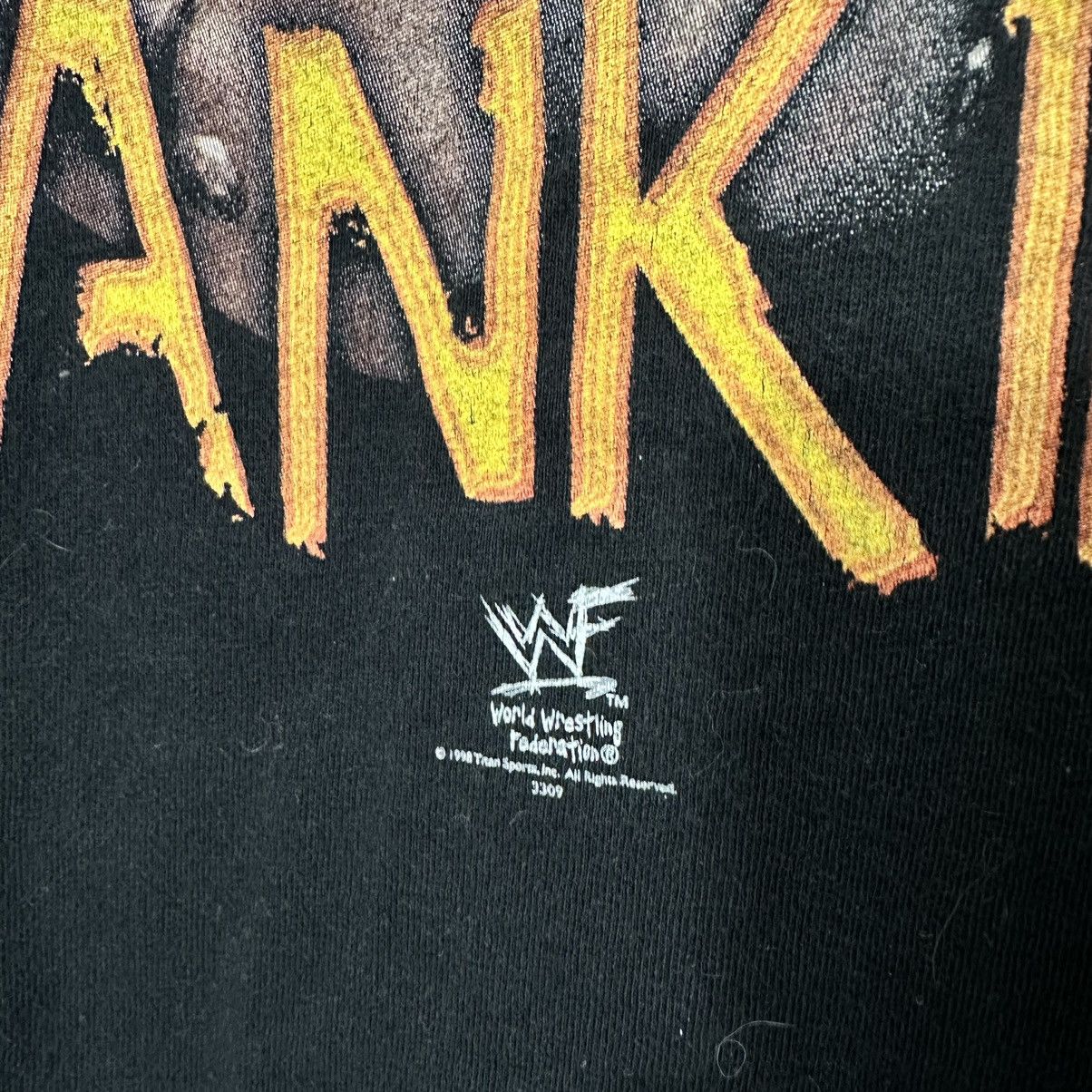 Vintage × WWE Vintage WWF 90s 1998 Mankind Wrestling shirt Size L Hyland Size US L / EU 52-54 / 3 - 4 Thumbnail