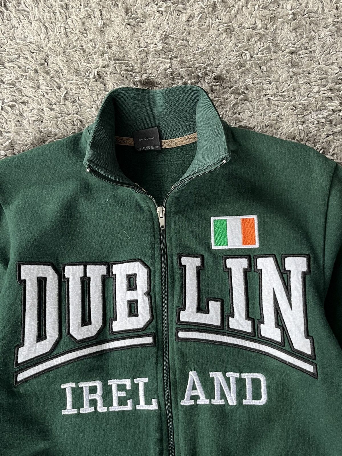 Vintage Vintage Zip Dublin Ireland 🇮🇪 Streetwear Size US XS / EU 42 / 0 - 3 Thumbnail