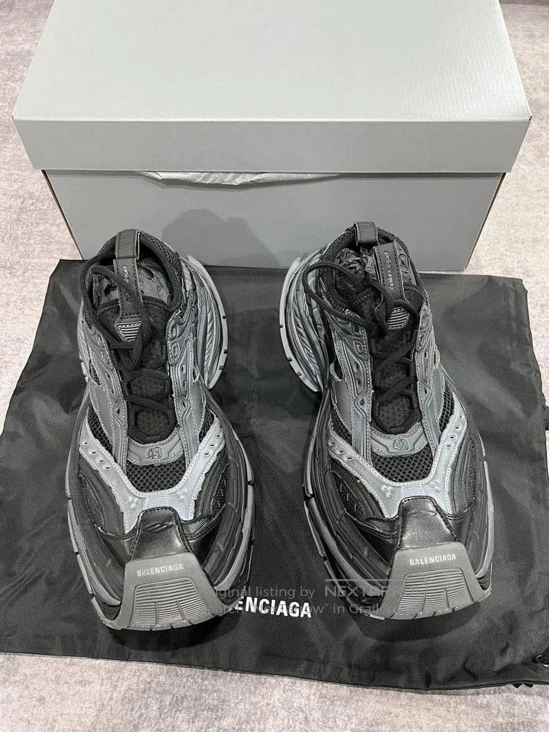 Balenciaga Balenciaga Platform Reduced厚底鞋 Size 43. Size US 10.5 / EU 43-44 - 2 Thumbnail