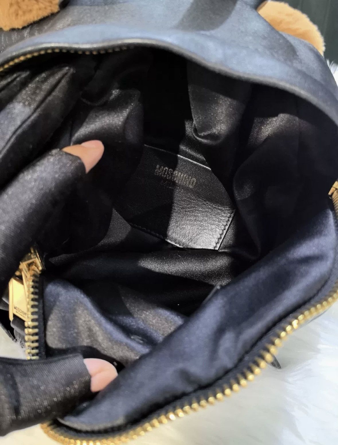 Moschino Moschino bear backpack Size ONE SIZE - 6 Thumbnail
