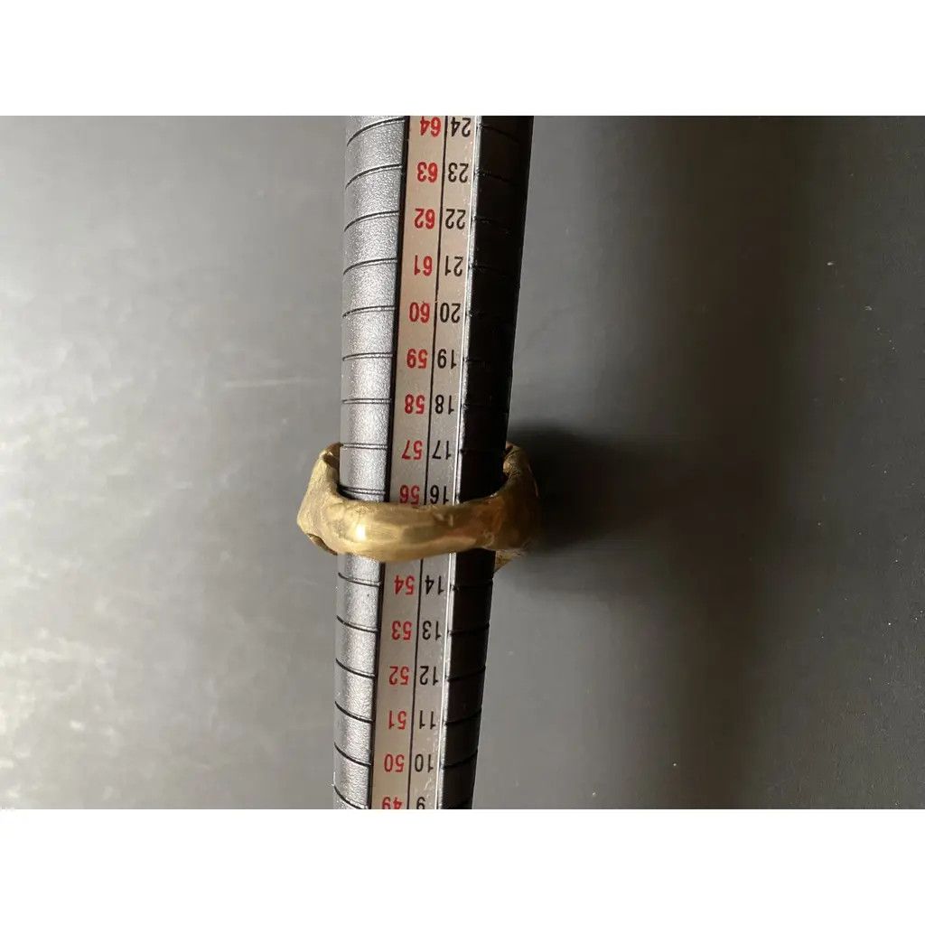 Rick Owens Rick Owens x Christiane Billet pre Hunrod Ltd. Bronze Ring Size ONE SIZE - 15 Thumbnail