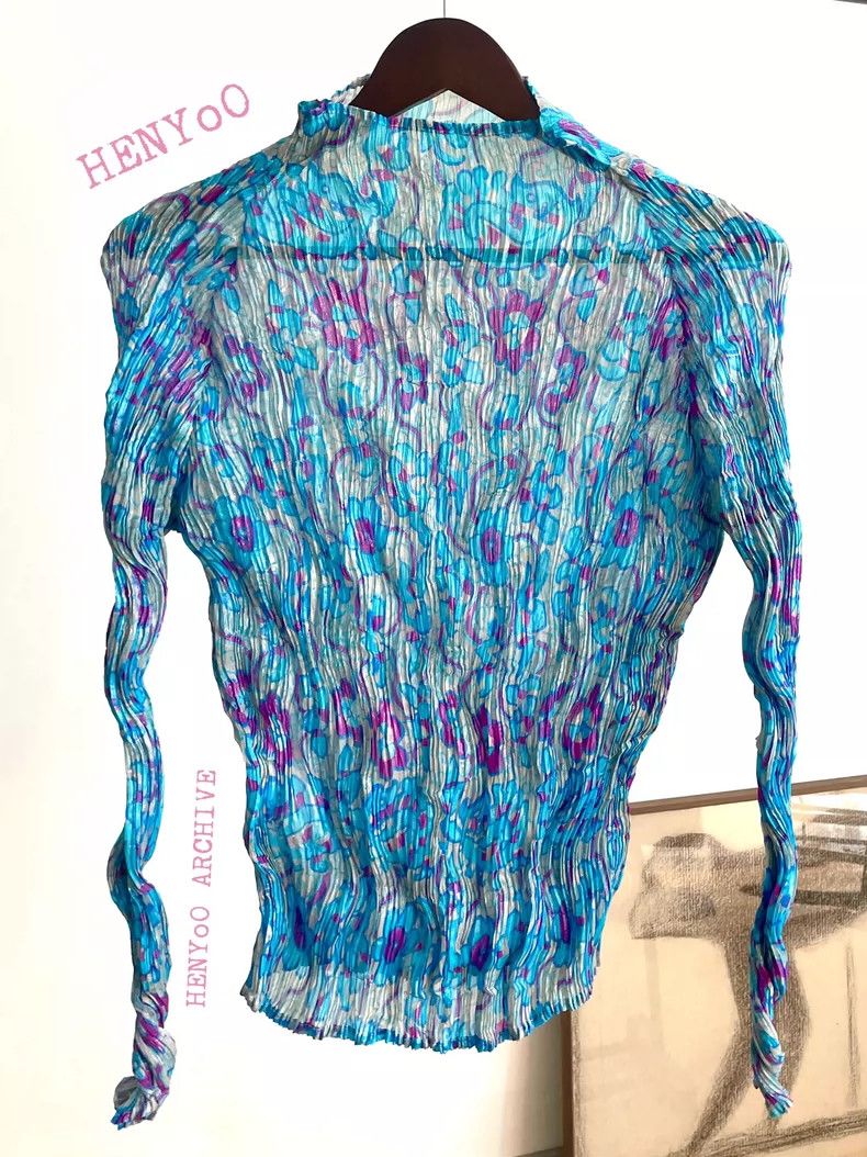 Other Issey Miyake/三宅一生 size:2 Silver-threaded flower ball wicke Size M / US 6-8 / IT 42-44 - 1 Thumbnail