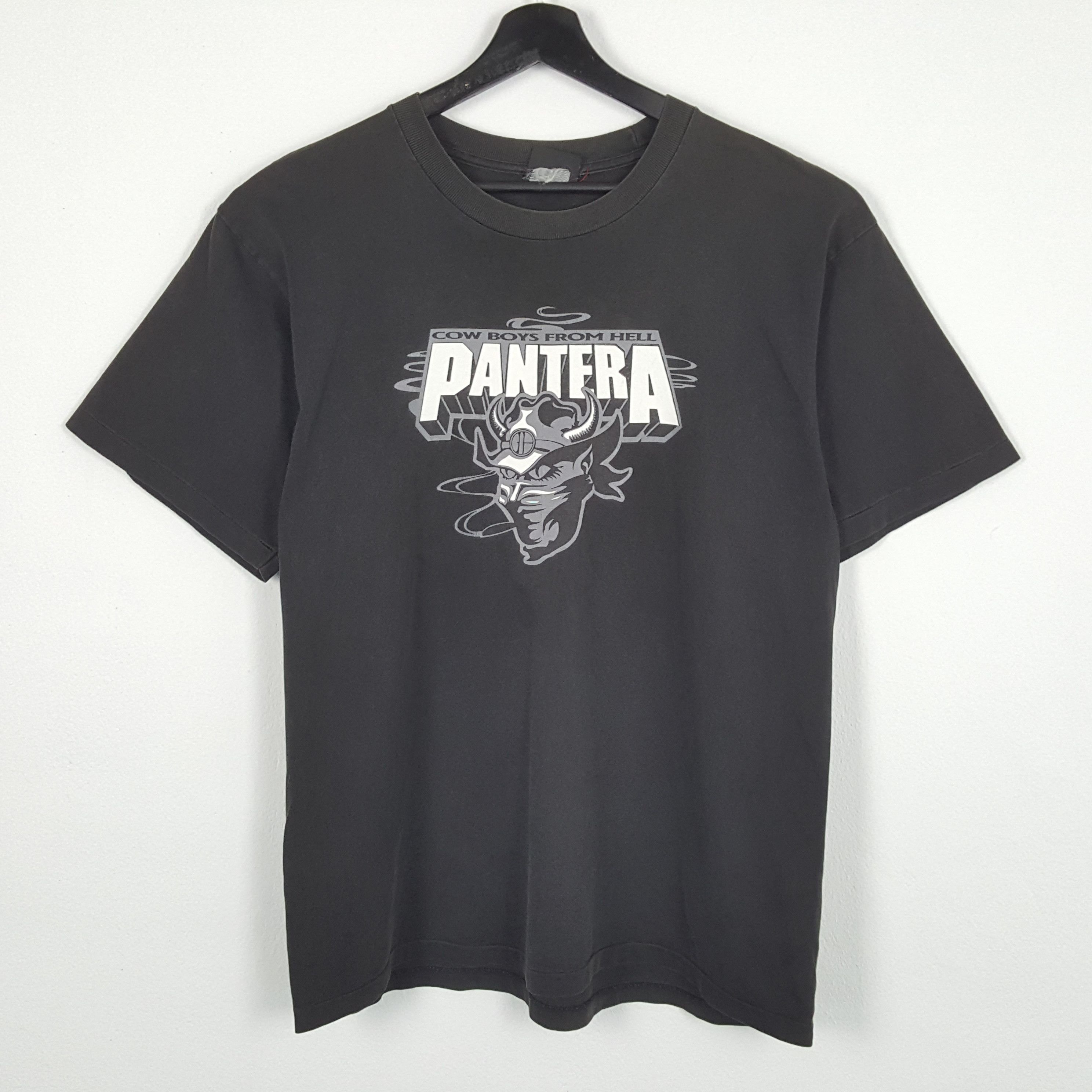 Band Tees × Vintage PANTERA COWBOYS FROM HELL Rock Band Music Vintage Tshirt Size US L / EU 52-54 / 3 - 1 Thumbnail