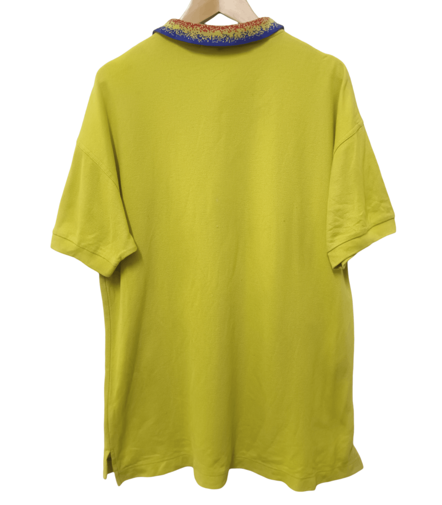 Kenzo × Vintage Vintage Kenzo Big Logo Polo Shirt Size US L / EU 52-54 / 3 - 3 Thumbnail