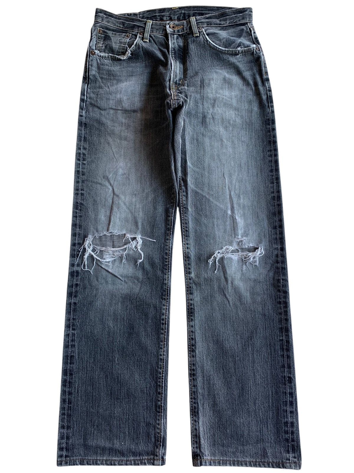 国内外の人気集結！ × Kapital × Edwin Vintage FADED SELVEDGE 505ZX EDWIN パンツ