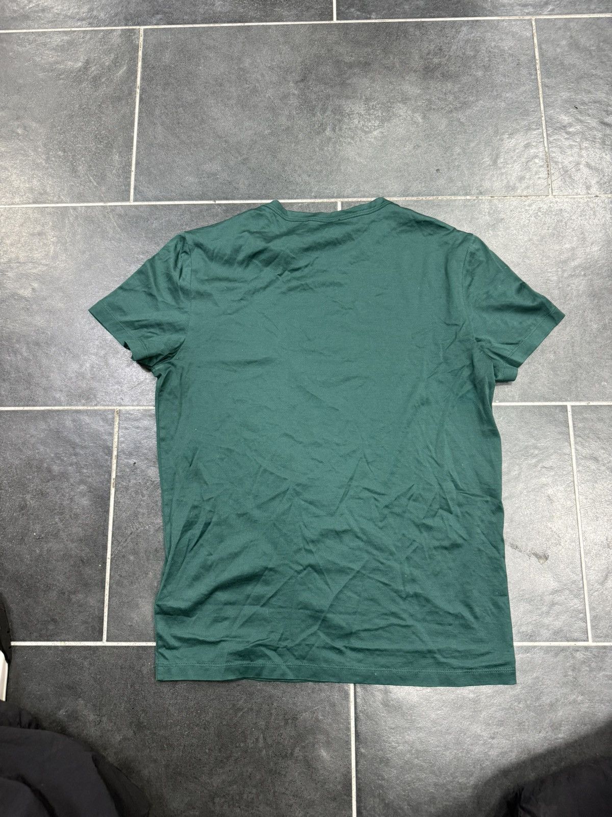 Moncler Moncler green Logo short sleeve t-shirt Size US S / EU 44-46 / 1 - 2 Thumbnail