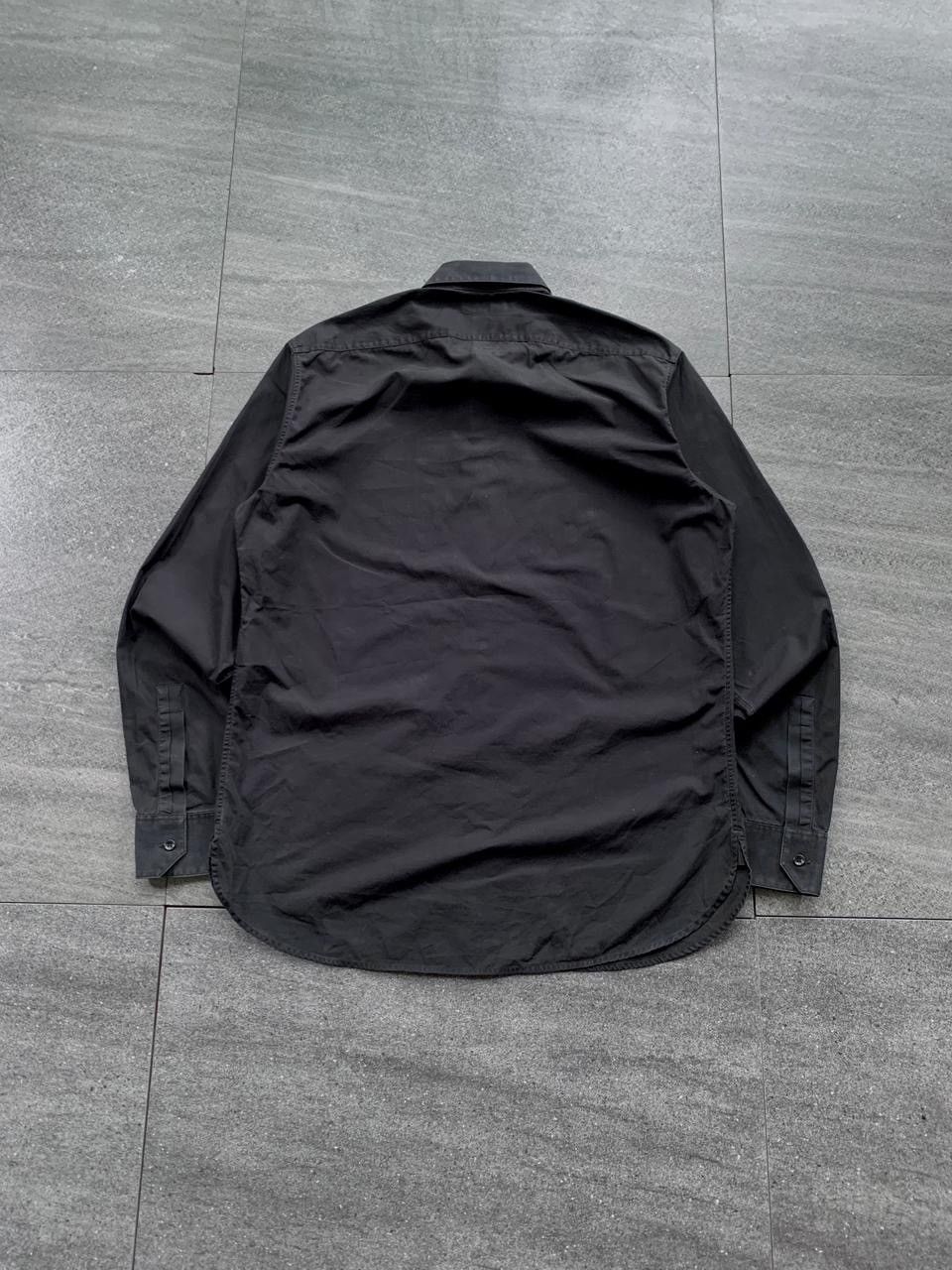 Saint Laurent Paris FREE TAX! Black Formal Shirt Size US M / EU 48-50 / 2 - 5 Thumbnail