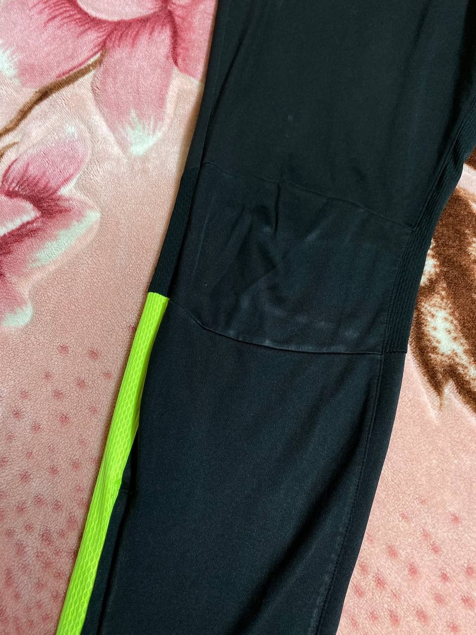 Nike × Vintage Vintage nike track pants black tonal small swoosh 90s Size US 36 / EU 52 - 9 Thumbnail