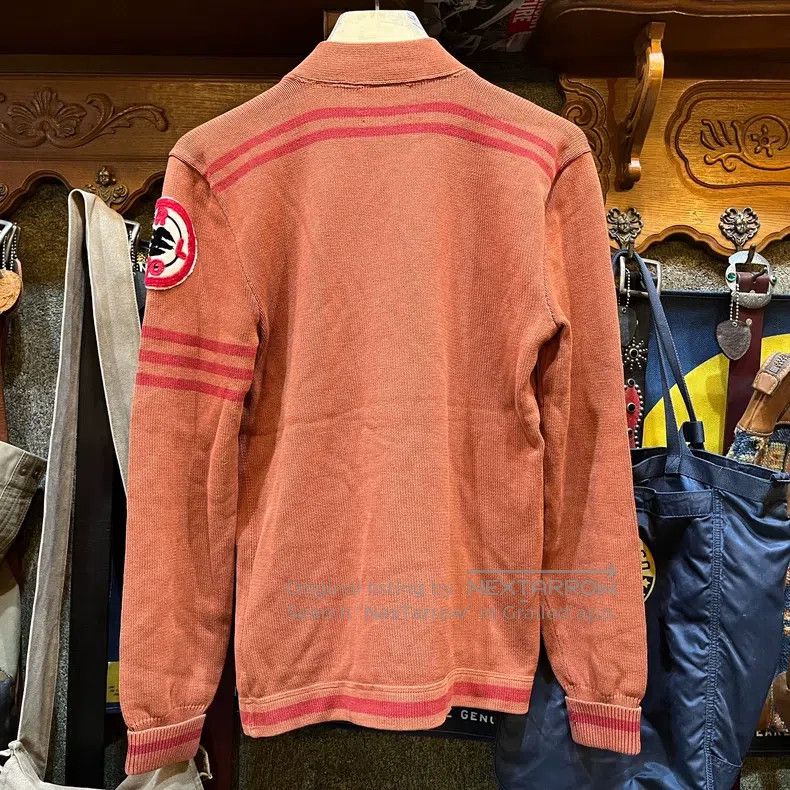 RRL Ralph Lauren RRL Ralph Lauren Knit Cardigan Sweater Size US M / EU 48-50 / 2 - 2 Thumbnail