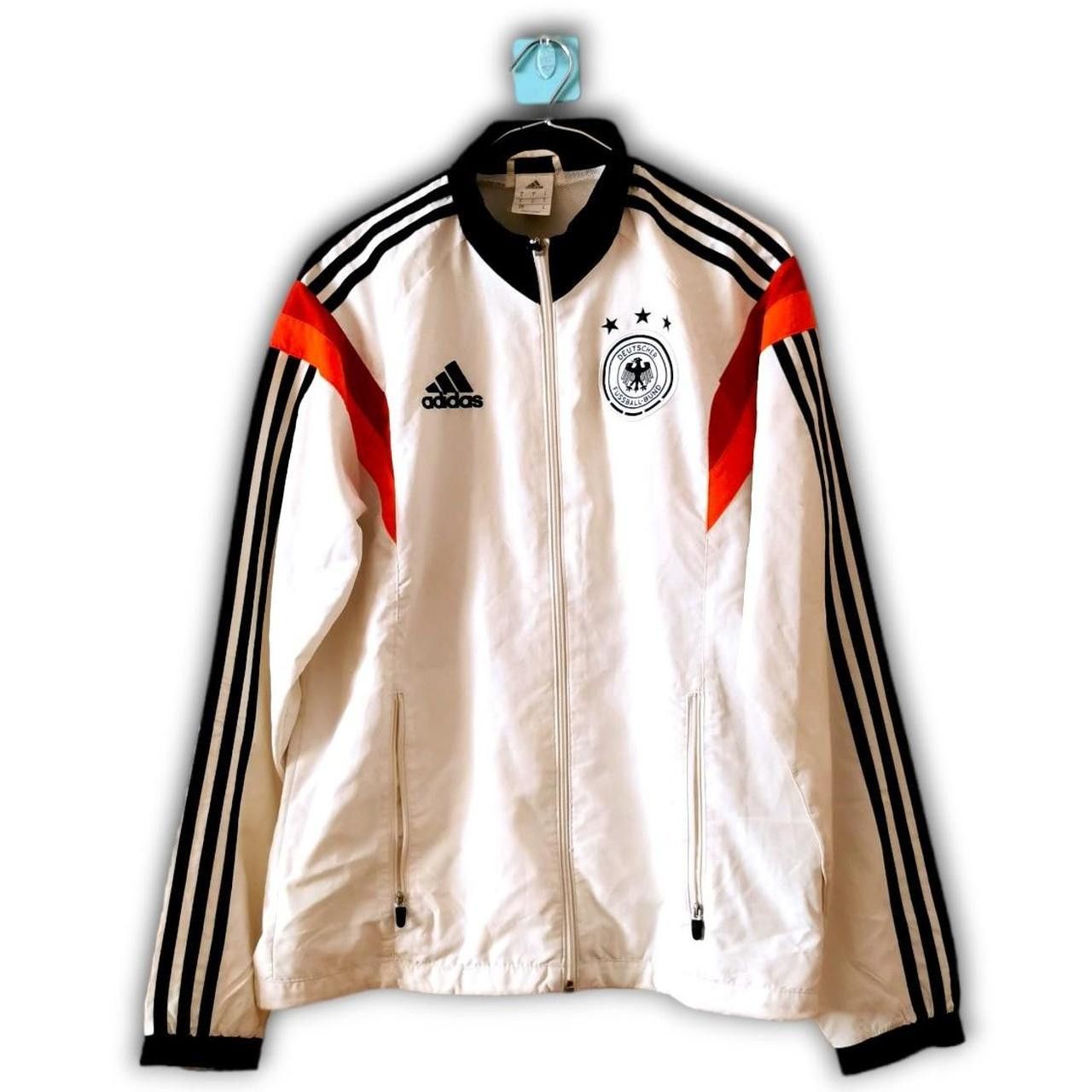 Adidas Germany 2010 2011 Home Shirt Jersey Jacket Size US S / EU 44-46 / 1 - 3 Thumbnail