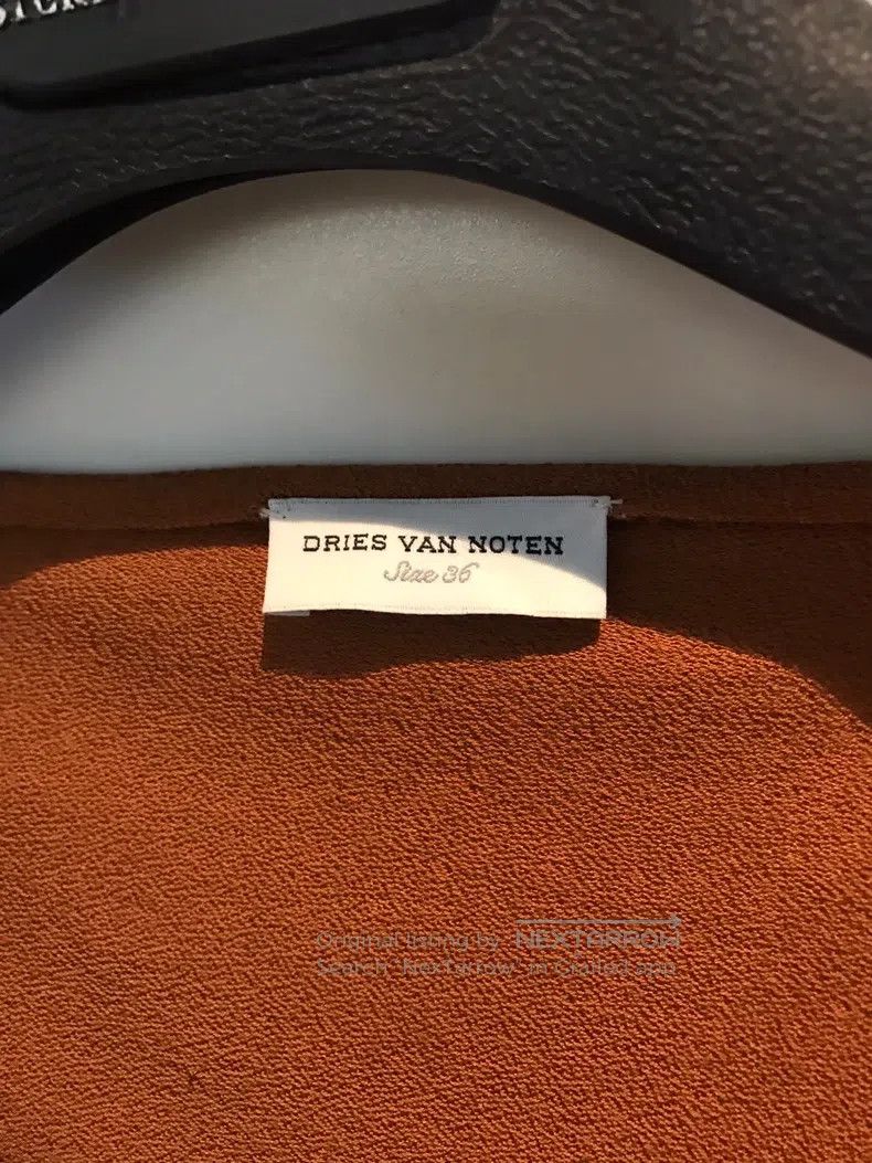 Dries Van Noten Dries Van Noten Asymmetrical Dress with Design Details Size S / US 4 / IT 40 - 2 Thumbnail