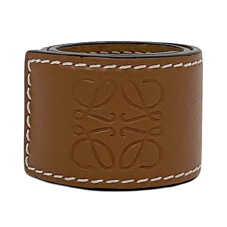 Loewe LOEWE Bracelet Brown Leather Size ONE SIZE - 1 Thumbnail